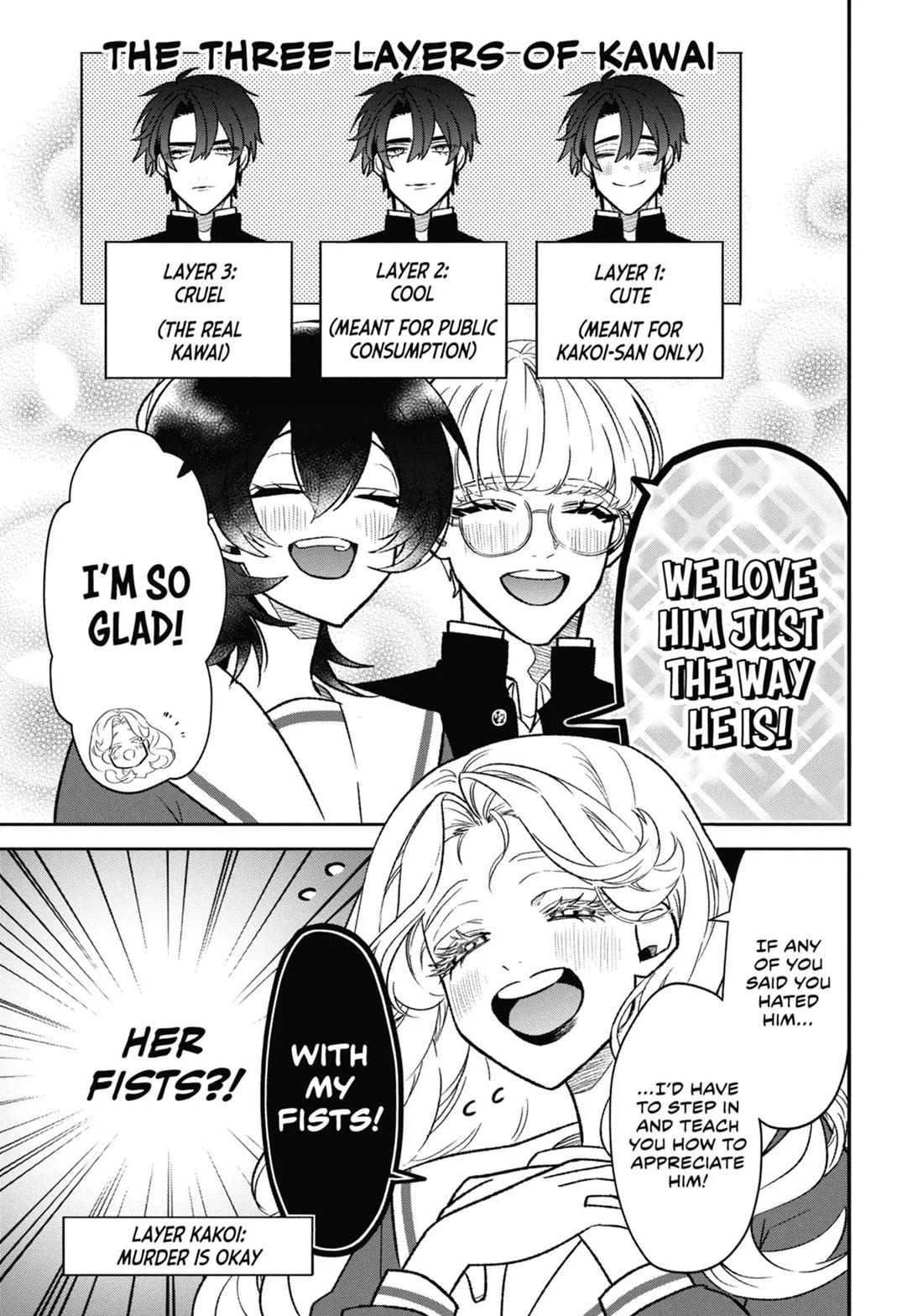 The Otaku Love Connection Chapter 9 page 9 - Chapter 9