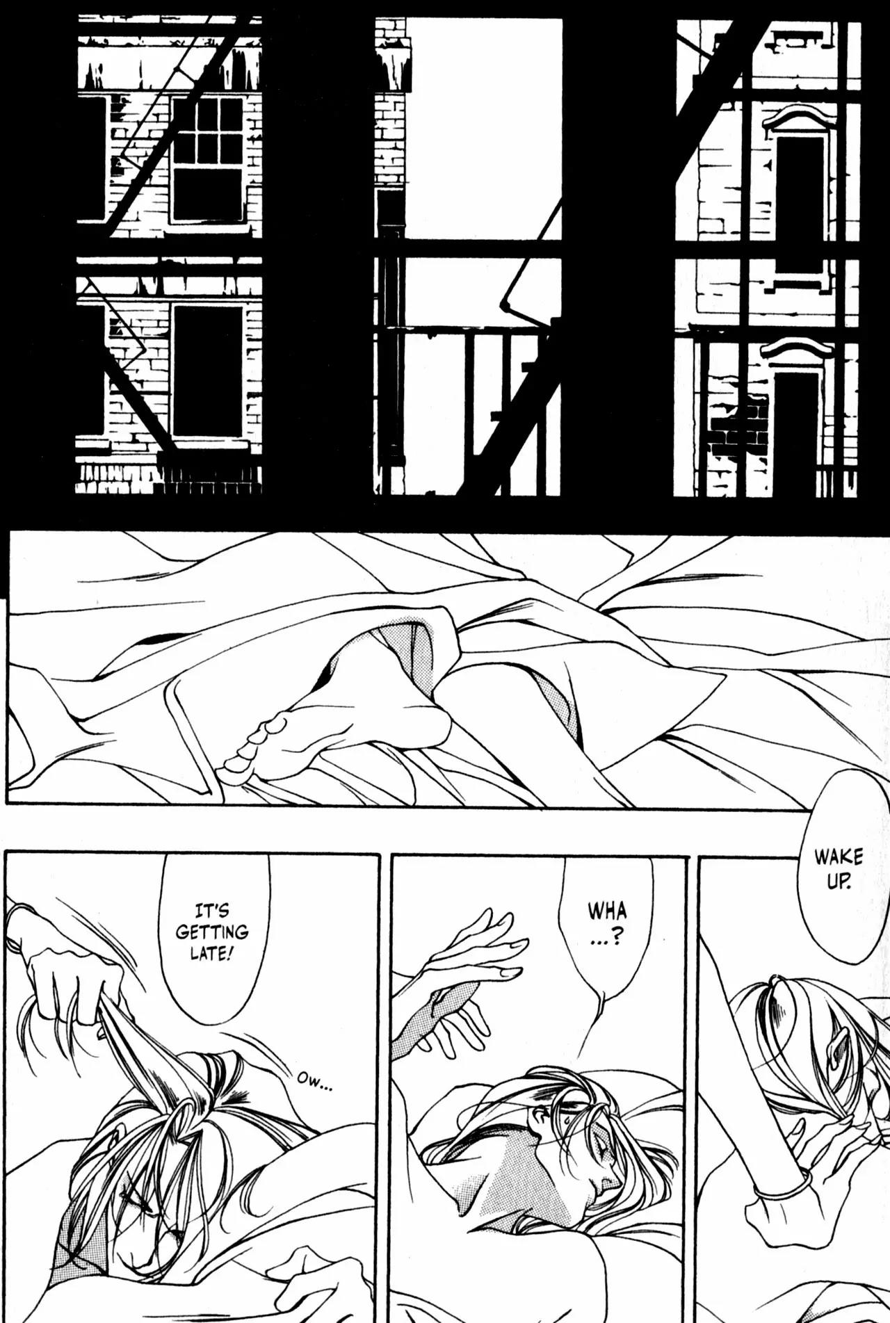 The Other Side of the Mirror Chapter 1 page 13 - Chapter 1