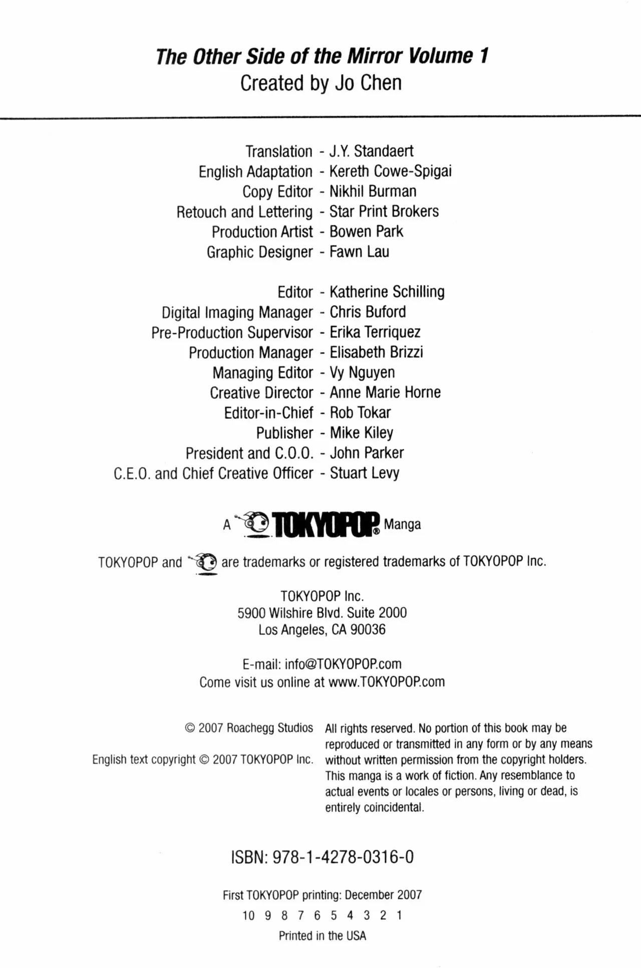 The Other Side of the Mirror Chapter 1 page 5 - Chapter 1