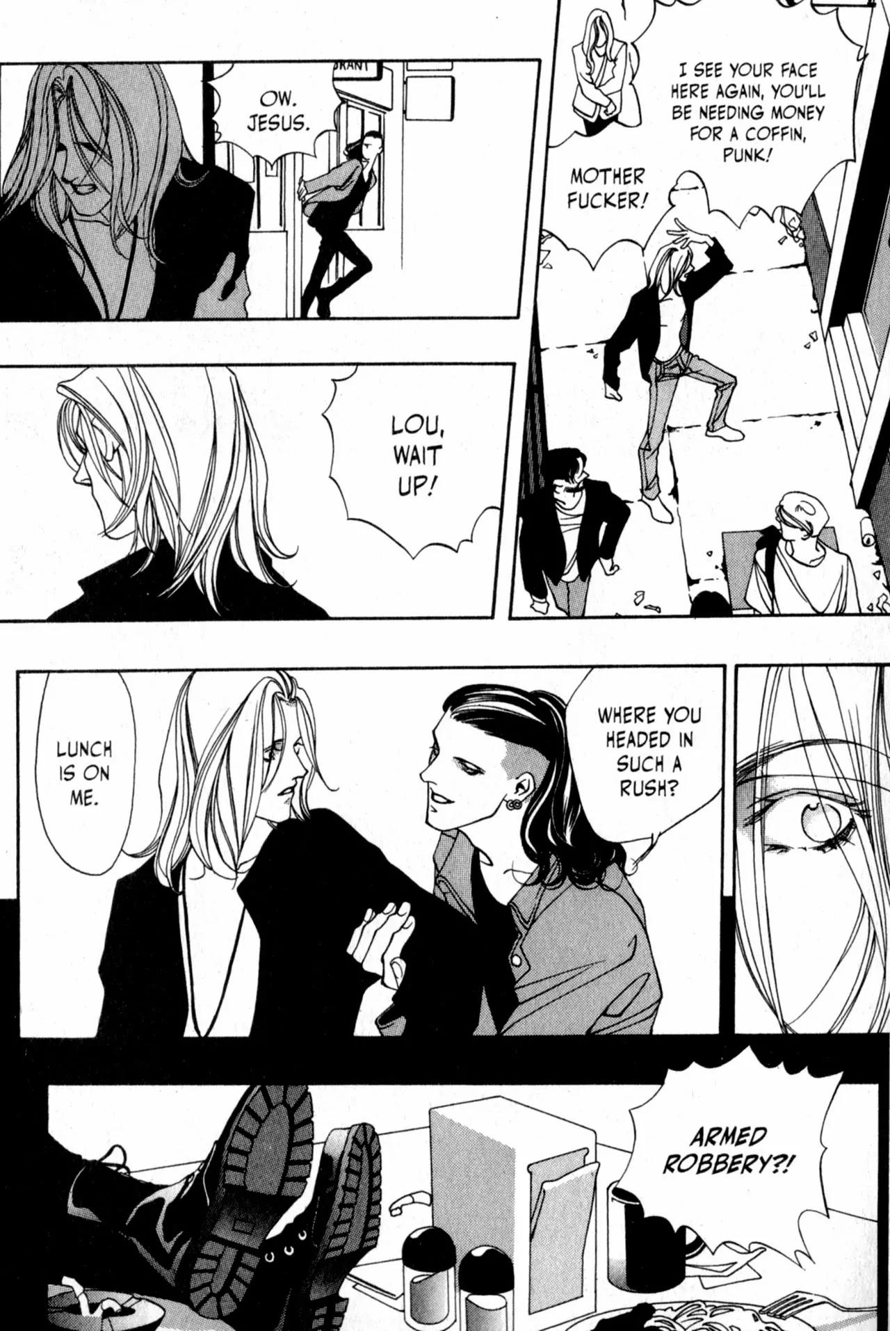 The Other Side of the Mirror Chapter 2 page 3 - Chapter 2