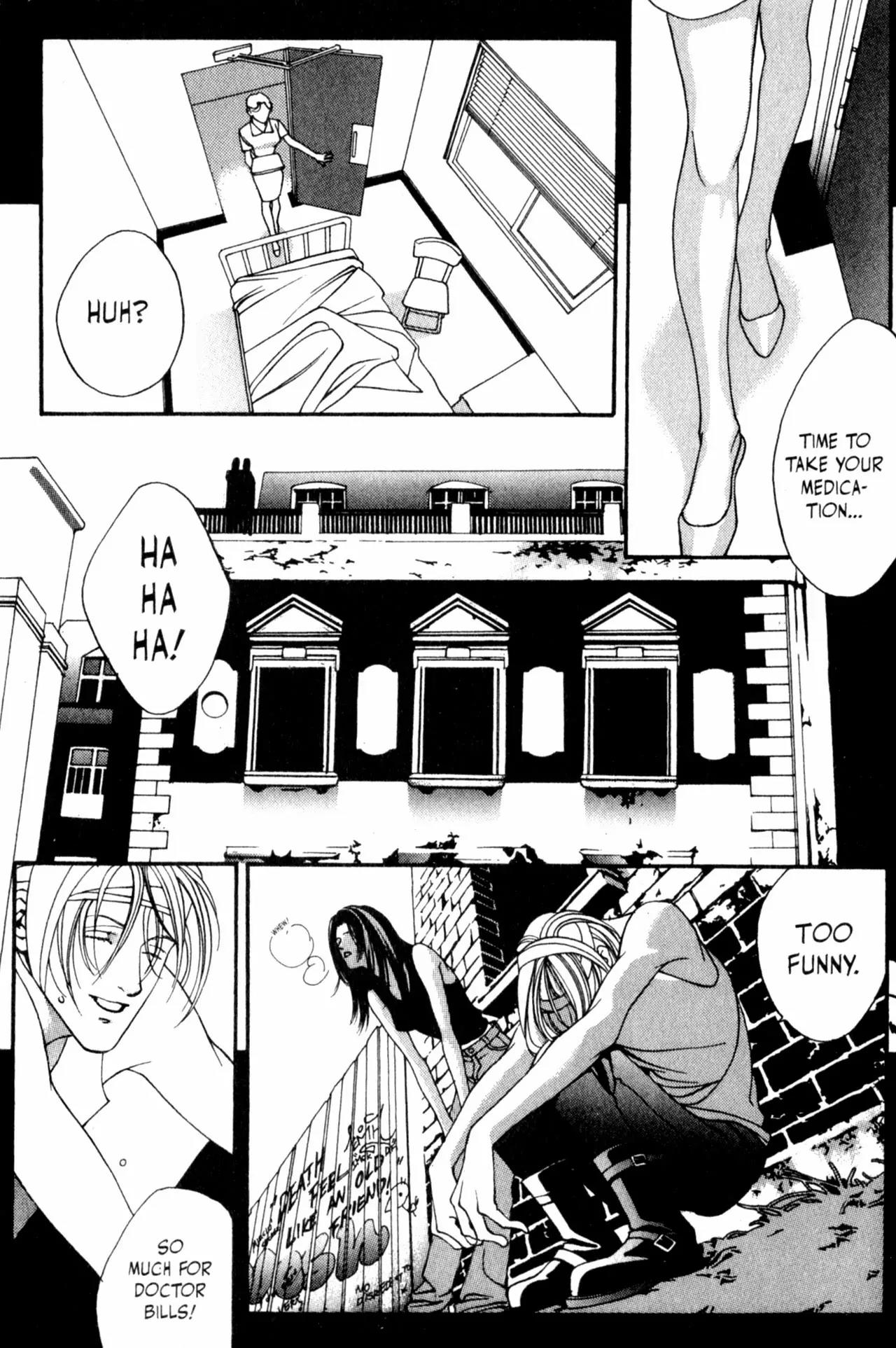 The Other Side of the Mirror Chapter 3 page 11 - Chapter 3