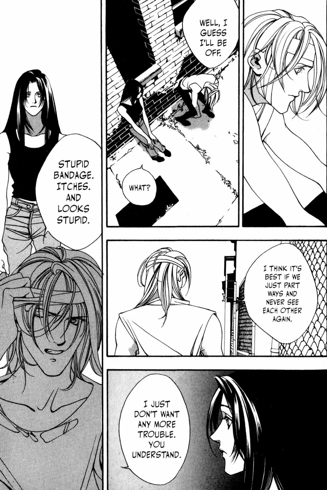 The Other Side of the Mirror Chapter 3 page 13 - Chapter 3