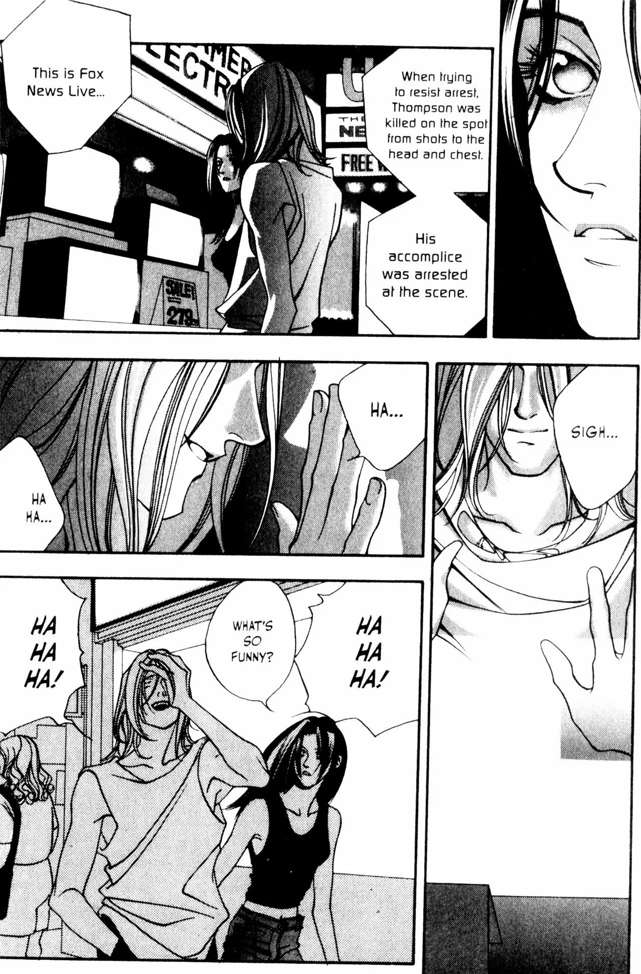 The Other Side of the Mirror Chapter 3 page 20 - Chapter 3