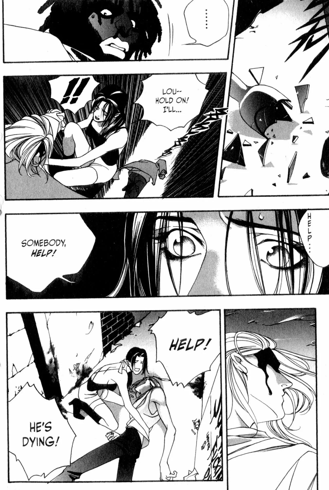 The Other Side of the Mirror Chapter 3 page 4 - Chapter 3