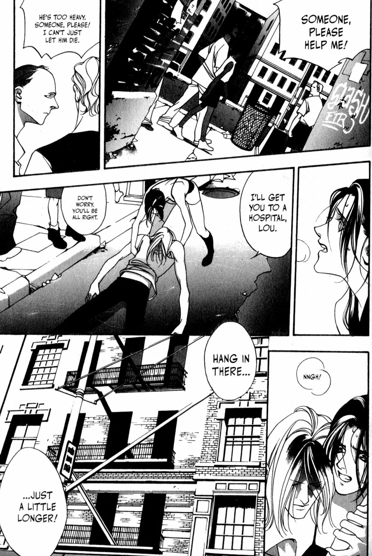 The Other Side of the Mirror Chapter 3 page 5 - Chapter 3