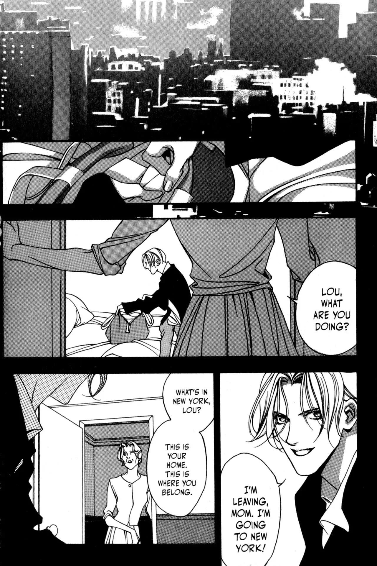 The Other Side of the Mirror Chapter 3 page 6 - Chapter 3