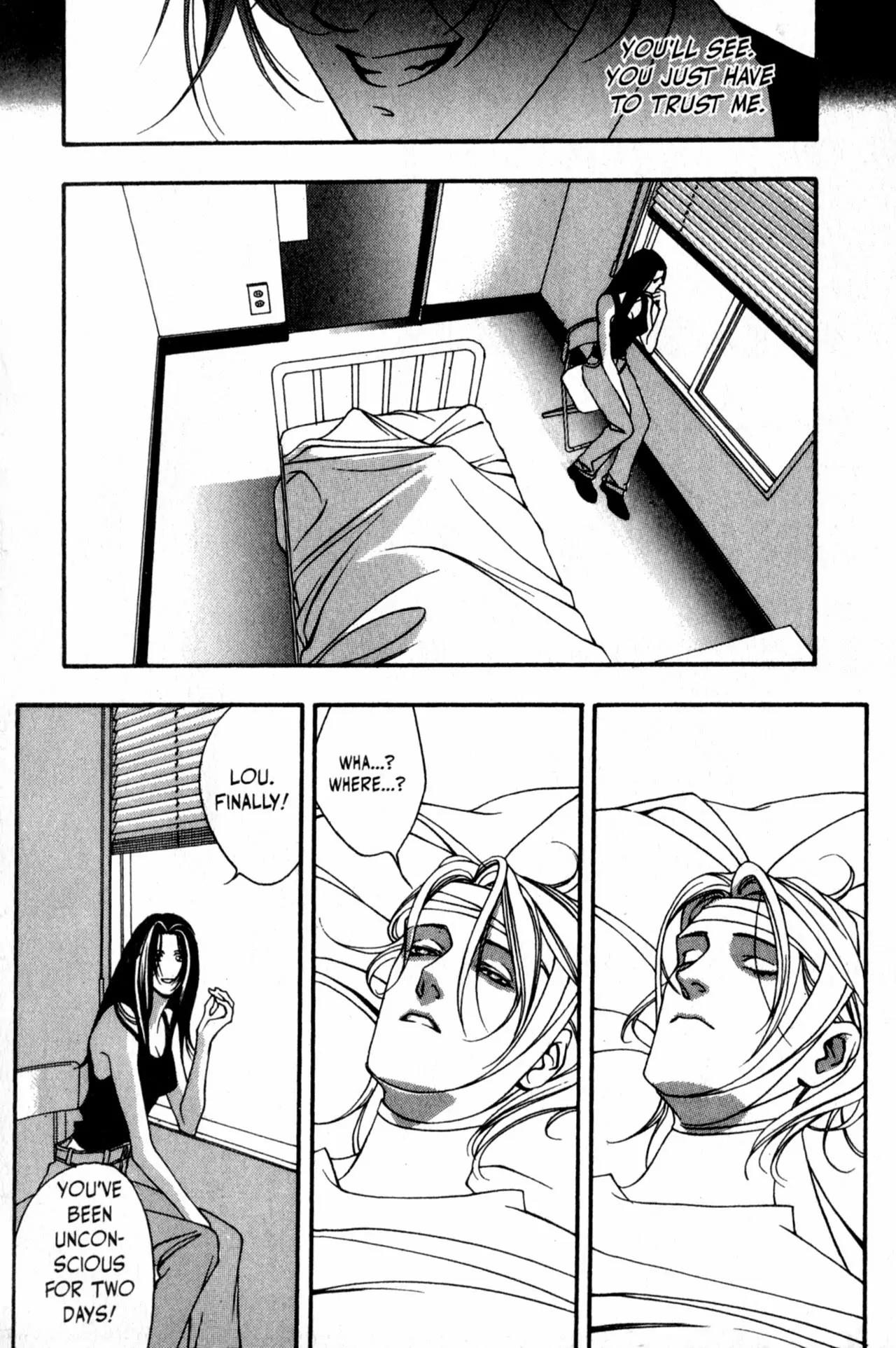 The Other Side of the Mirror Chapter 3 page 8 - Chapter 3
