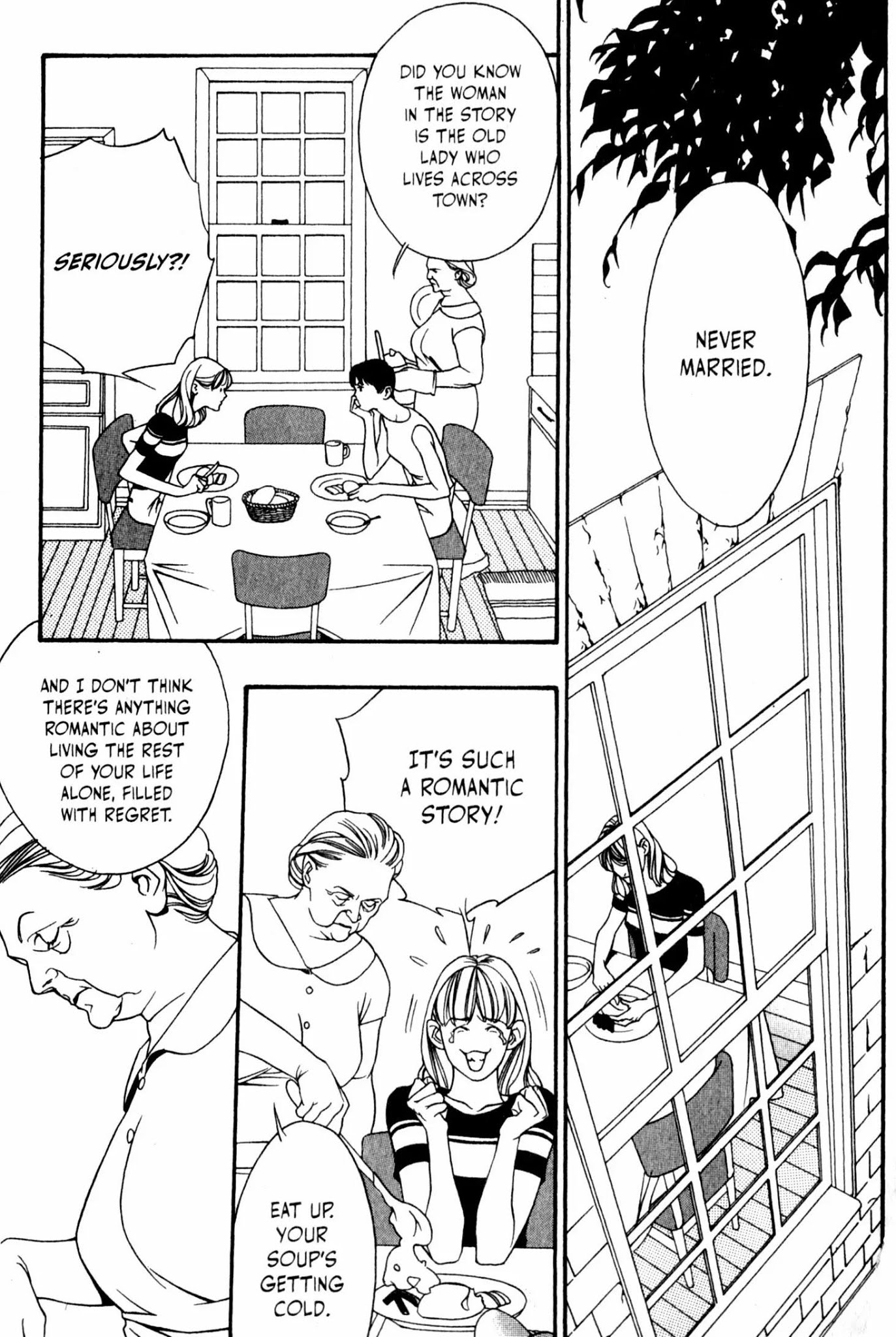 The Other Side of the Mirror Chapter 5.5 page 18 - Chapter 5.5