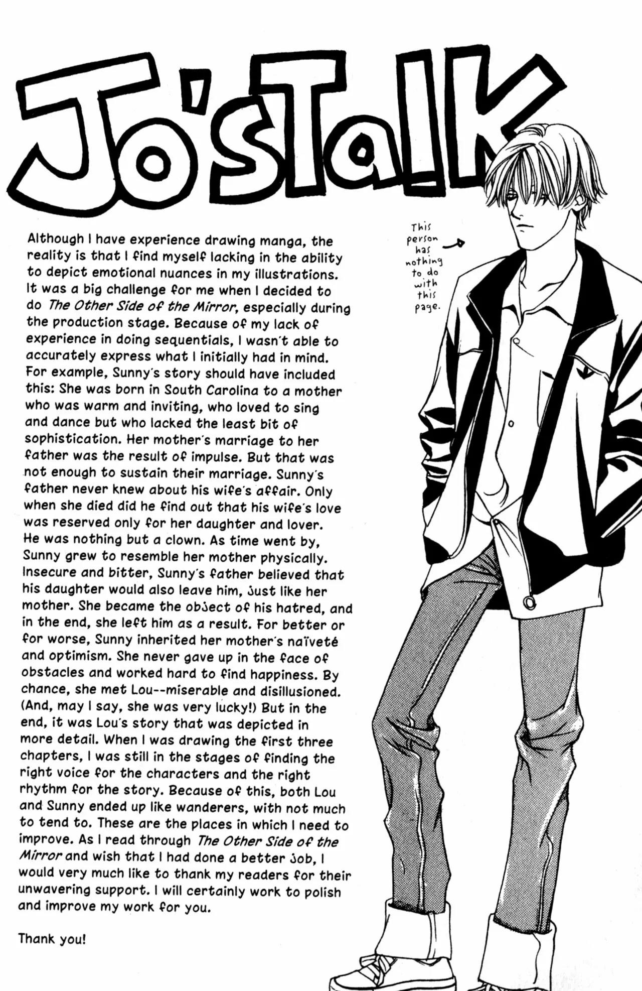 The Other Side of the Mirror Chapter 5.5 page 24 - Chapter 5.5