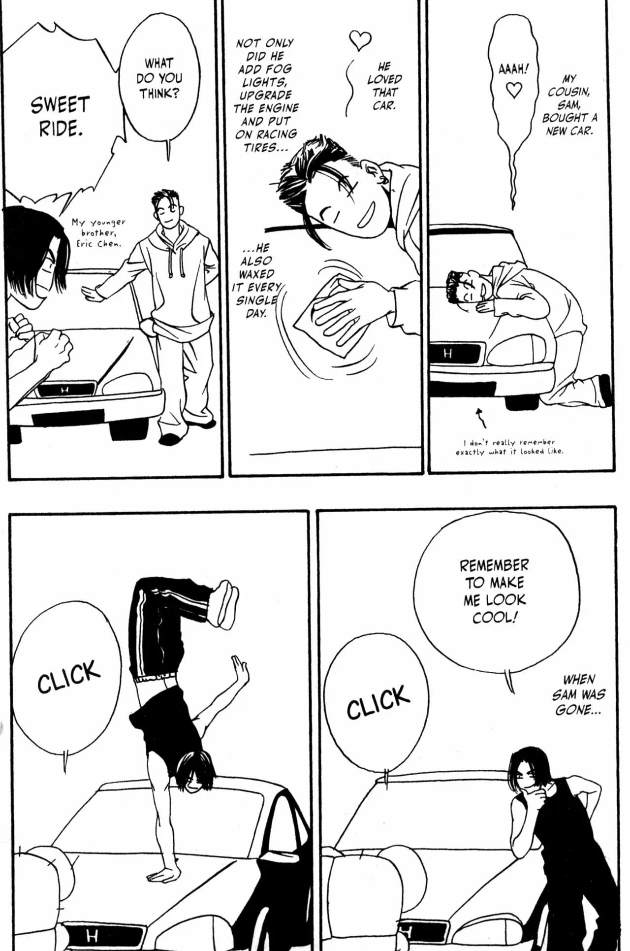 The Other Side of the Mirror Chapter 5.5 page 25 - Chapter 5.5