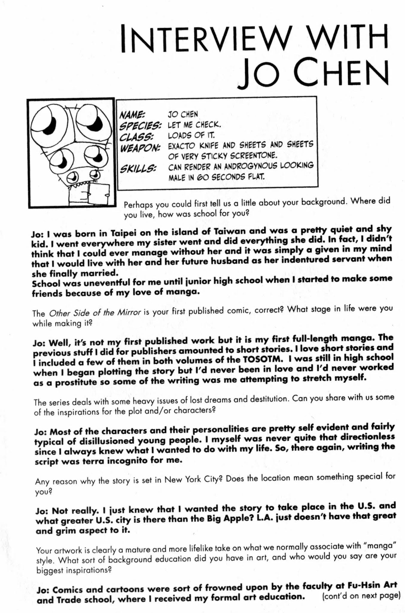 The Other Side of the Mirror Chapter 5.5 page 27 - Chapter 5.5