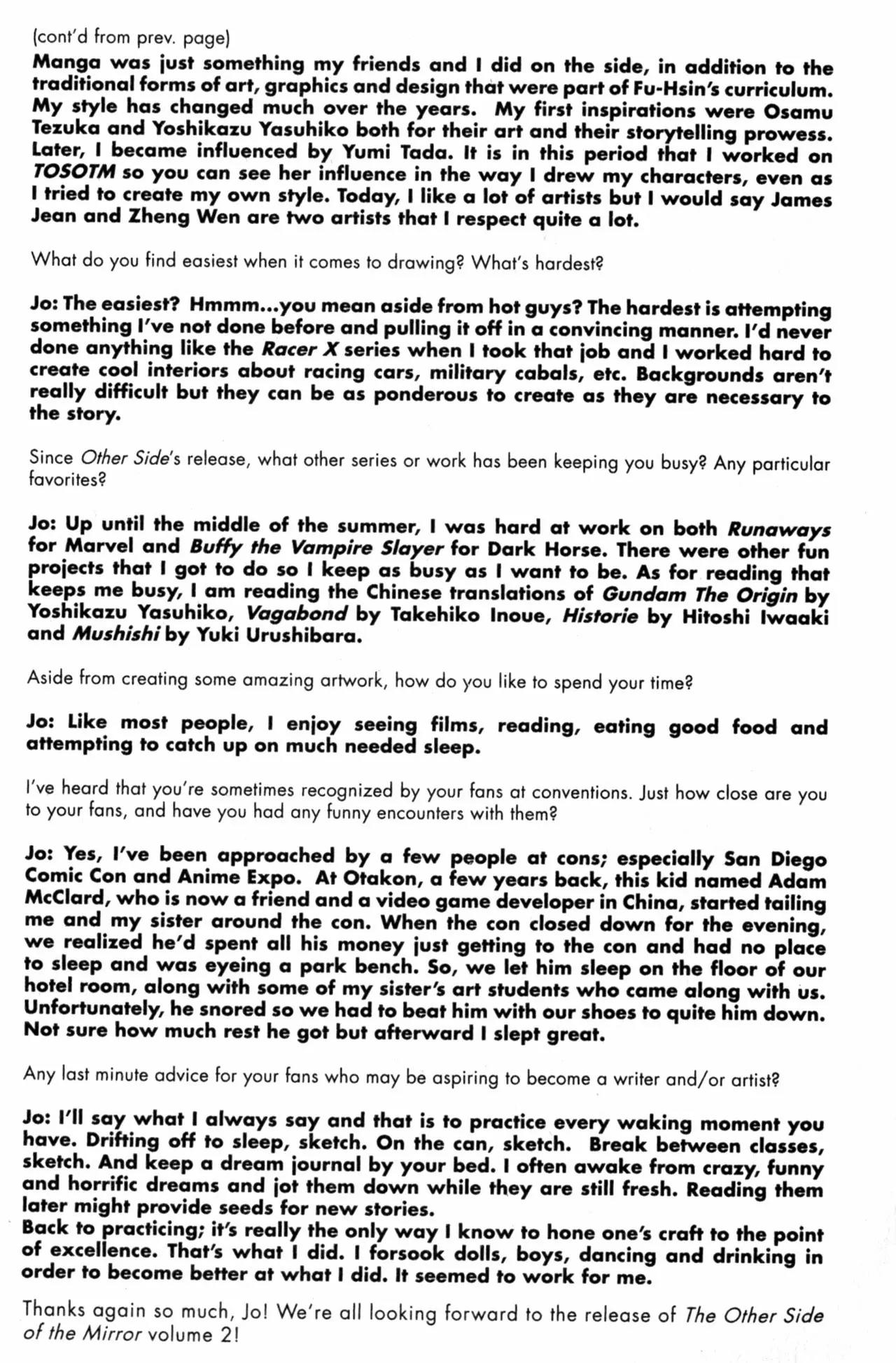 The Other Side of the Mirror Chapter 5.5 page 28 - Chapter 5.5