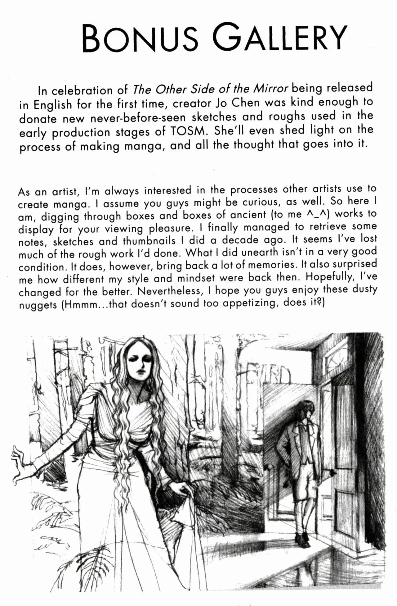 The Other Side of the Mirror Chapter 5.5 page 29 - Chapter 5.5