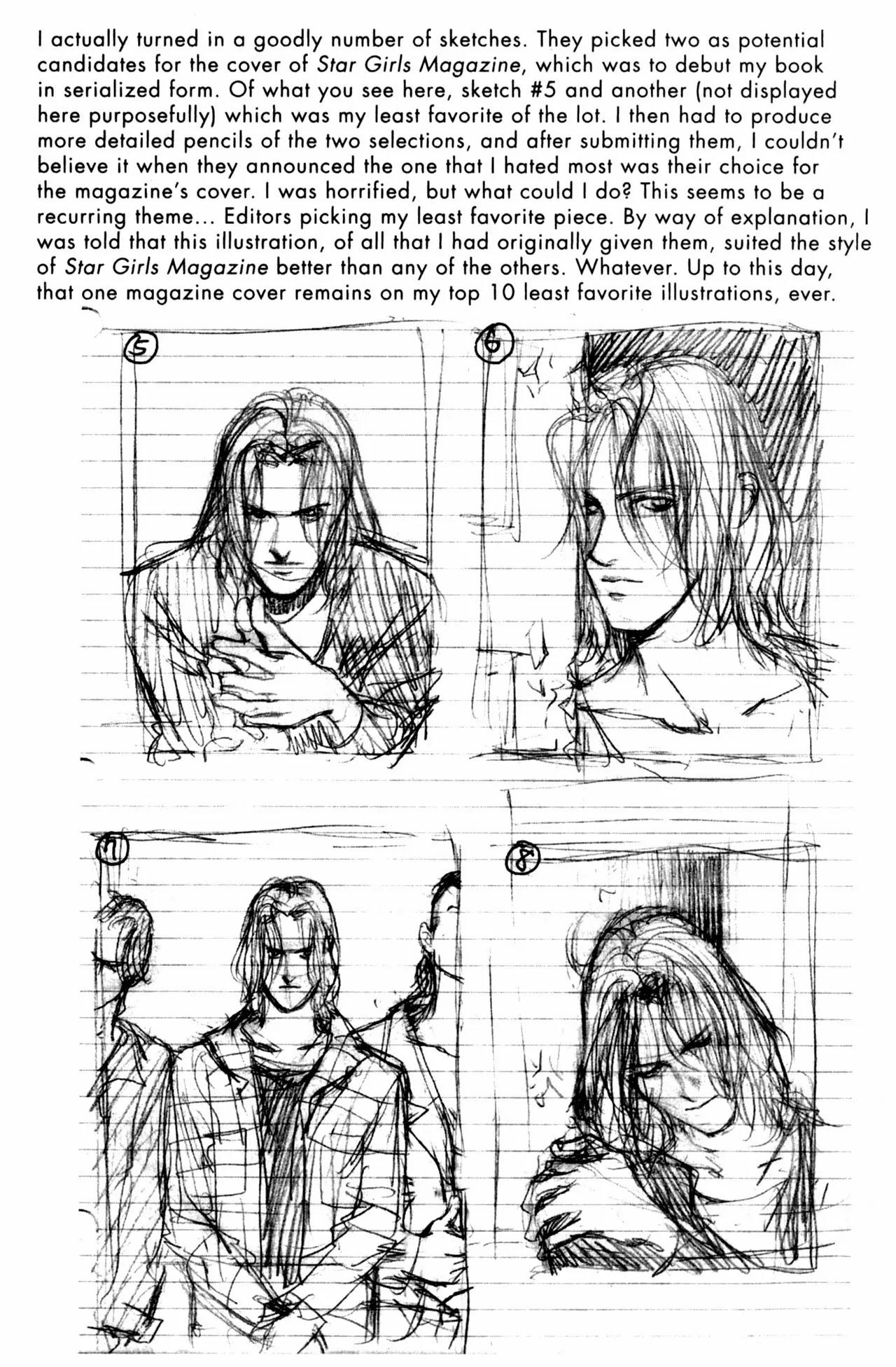 The Other Side of the Mirror Chapter 5.5 page 32 - Chapter 5.5