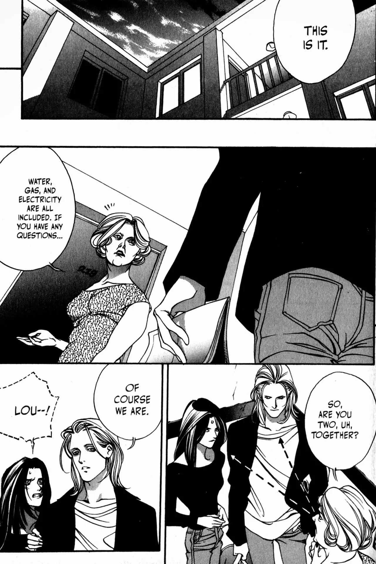 The Other Side of the Mirror Chapter 5 page 11 - Chapter 5
