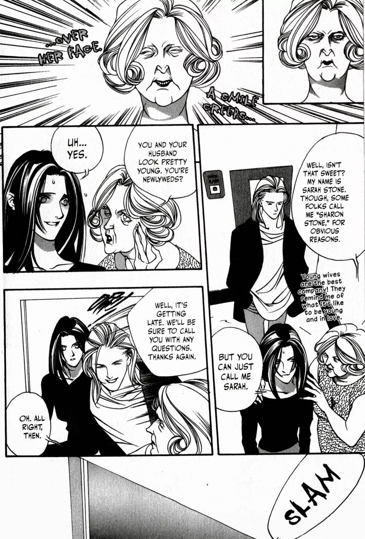 The Other Side of the Mirror Chapter 5 page 12 - Chapter 5