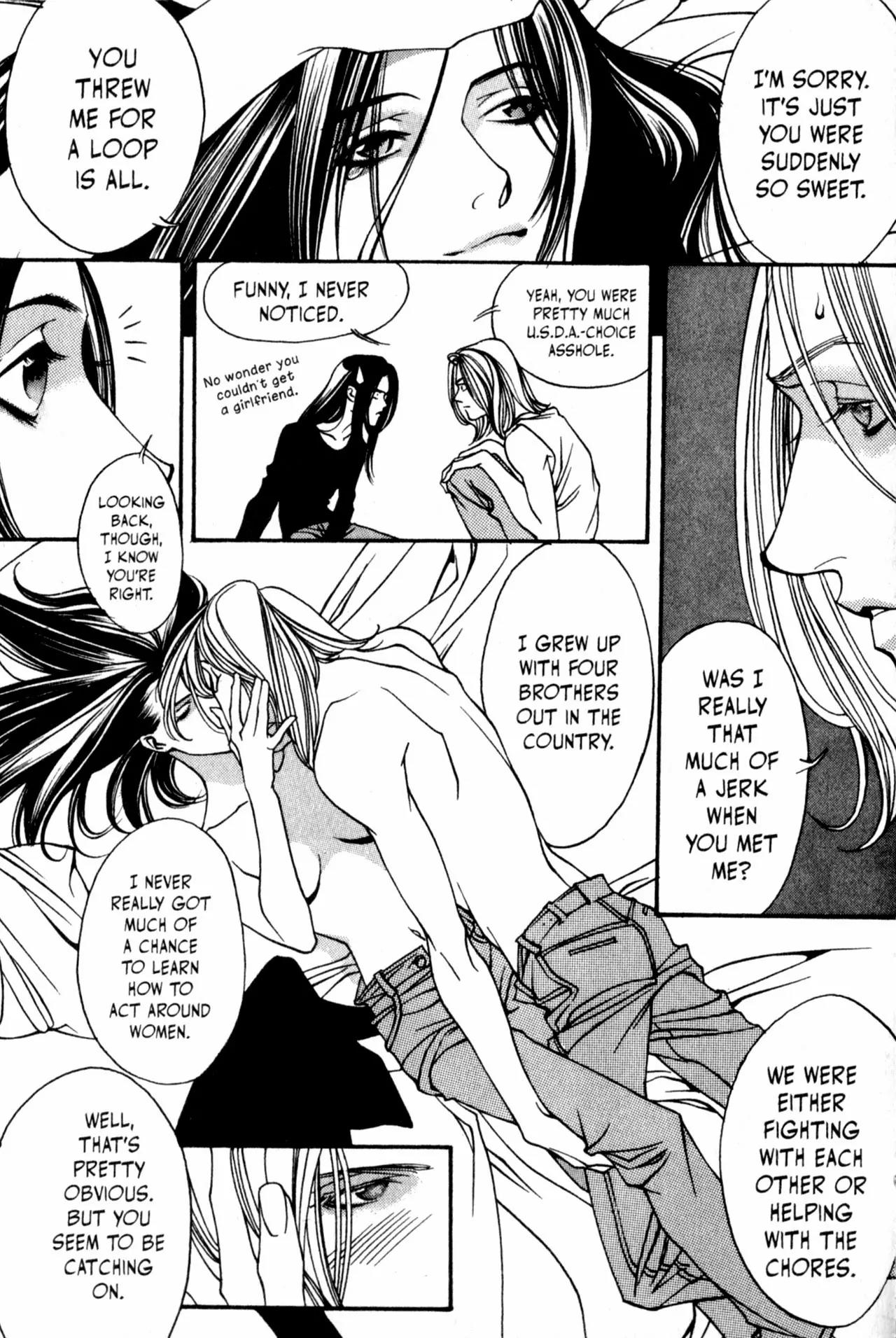 The Other Side of the Mirror Chapter 5 page 19 - Chapter 5