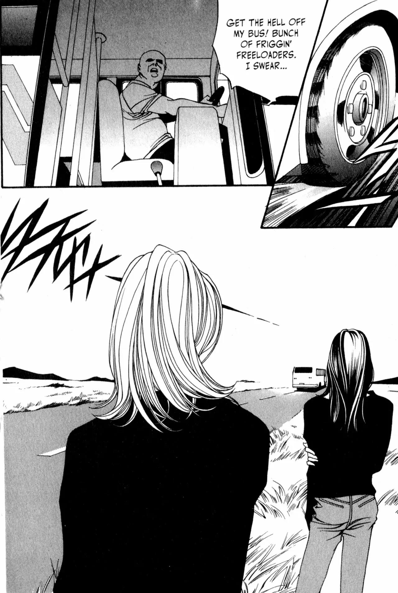The Other Side of the Mirror Chapter 5 page 2 - Chapter 5