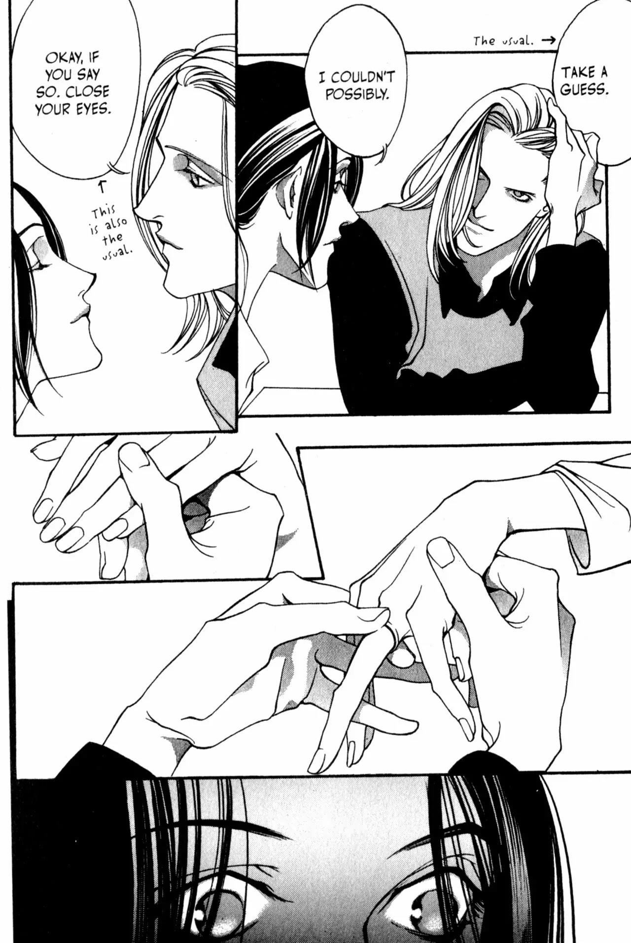 The Other Side of the Mirror Chapter 5 page 34 - Chapter 5
