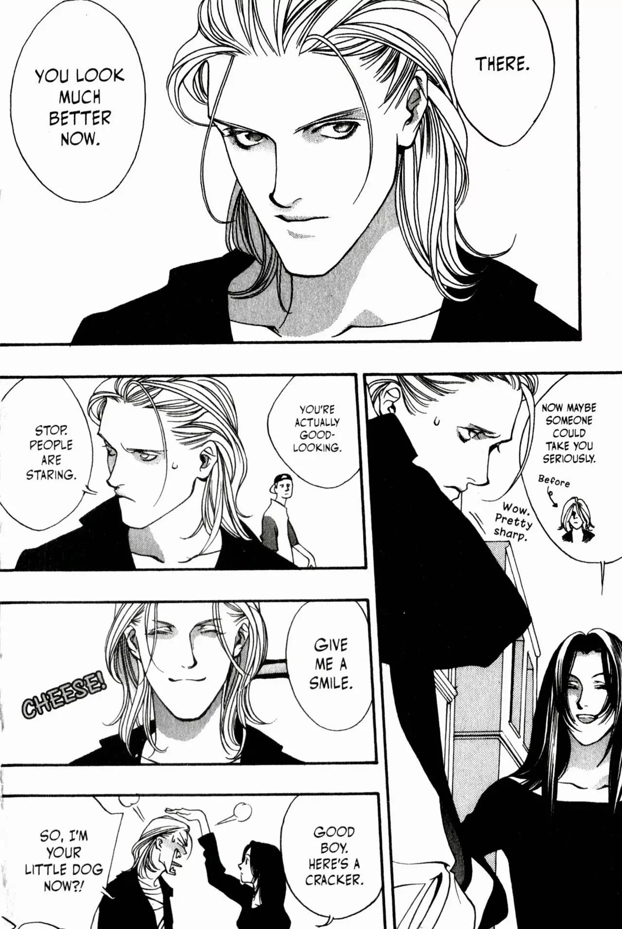 The Other Side of the Mirror Chapter 5 page 6 - Chapter 5