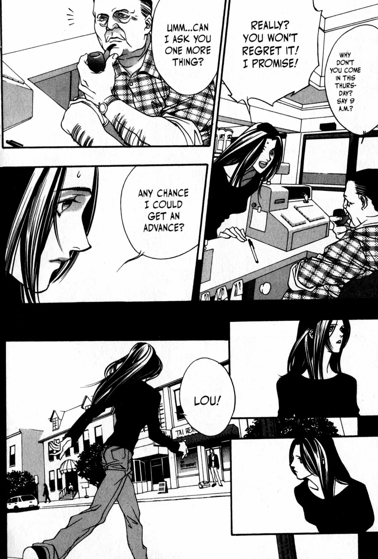 The Other Side of the Mirror Chapter 5 page 8 - Chapter 5