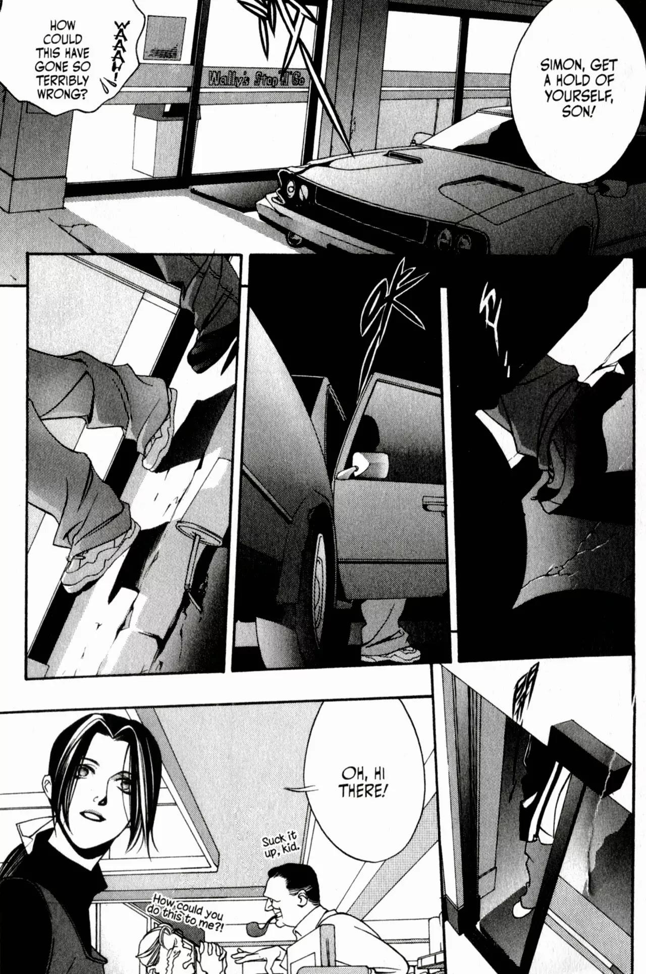 The Other Side of the Mirror Chapter 6 page 20 - Chapter 6