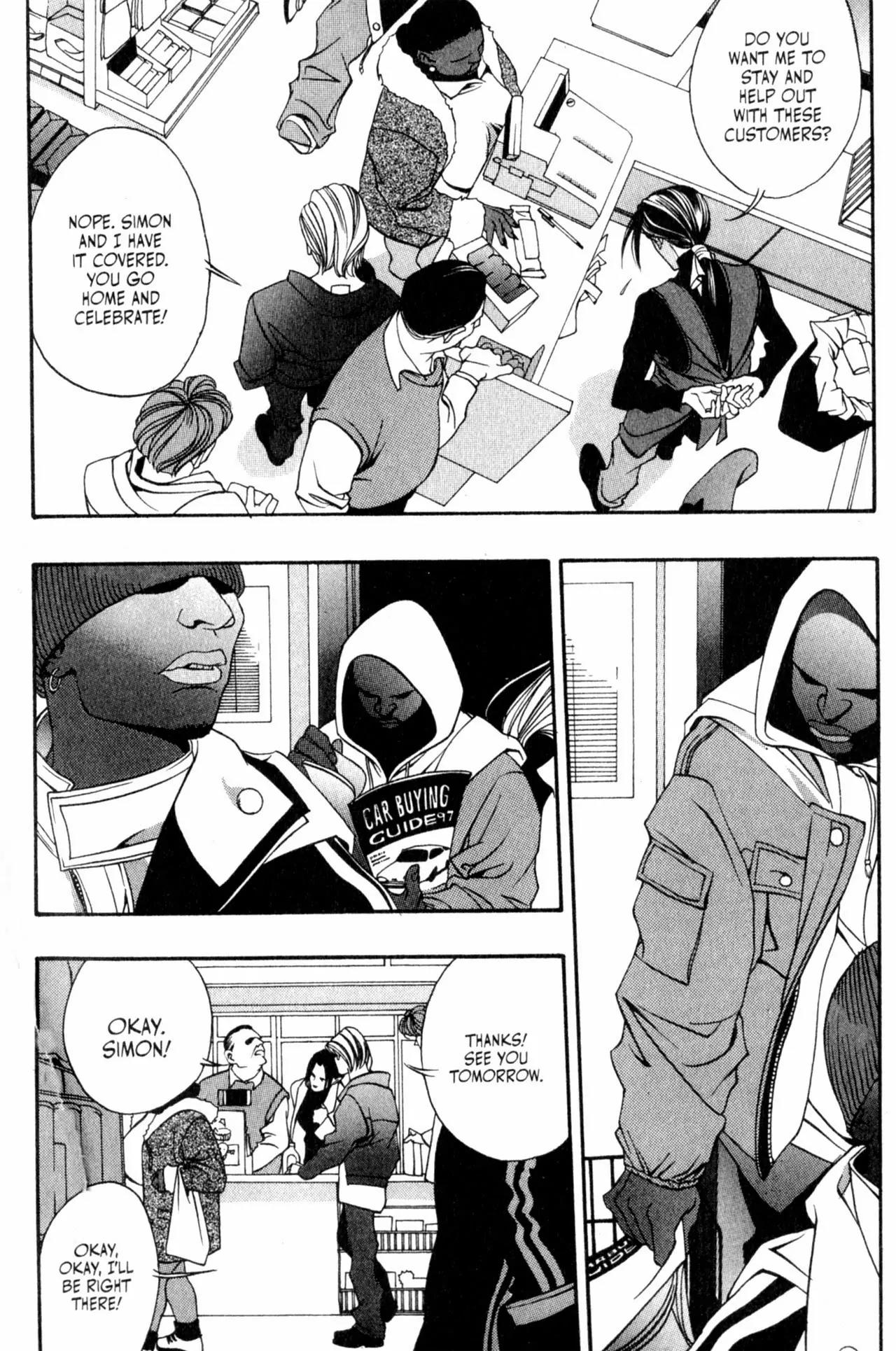 The Other Side of the Mirror Chapter 6 page 21 - Chapter 6