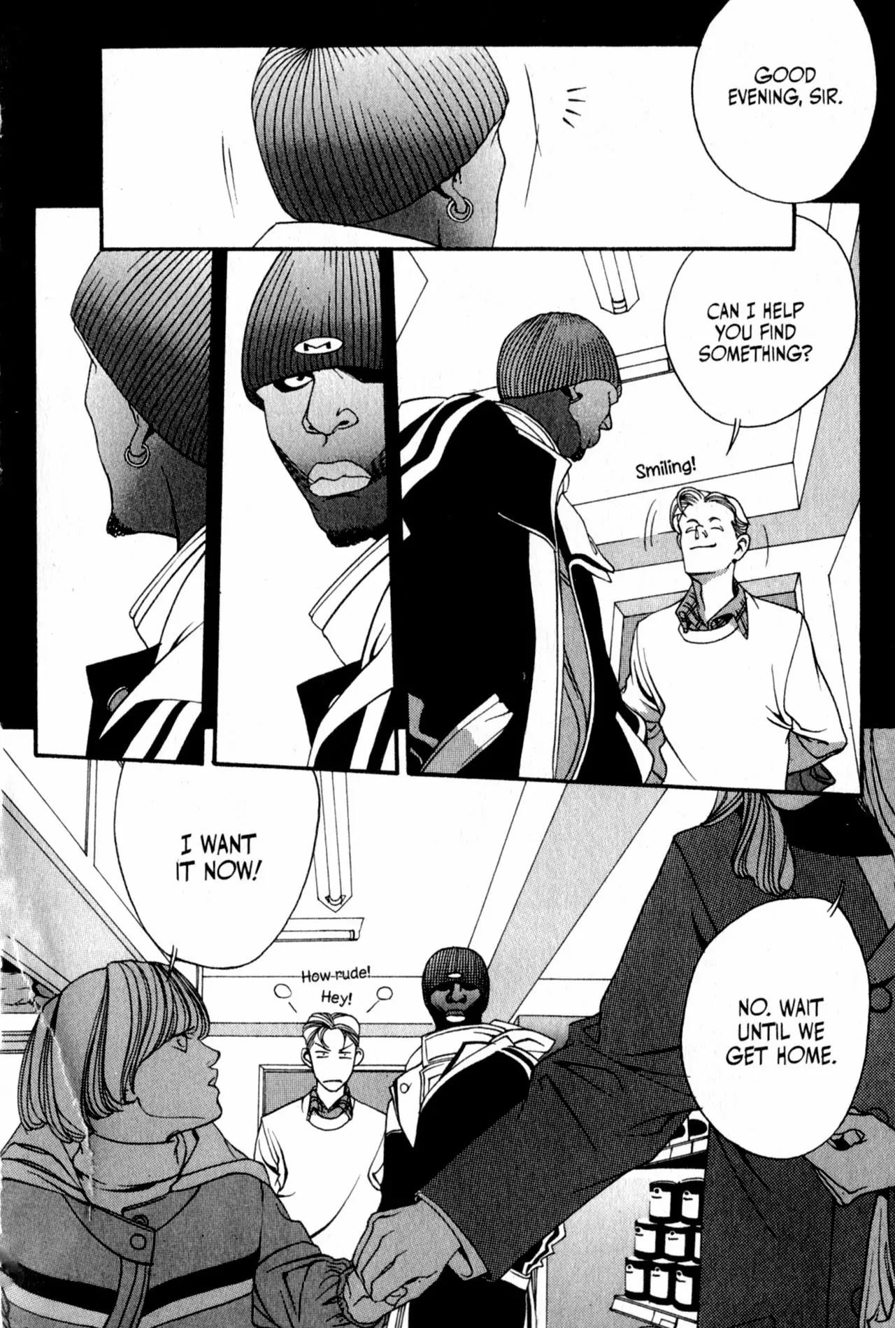 The Other Side of the Mirror Chapter 6 page 23 - Chapter 6