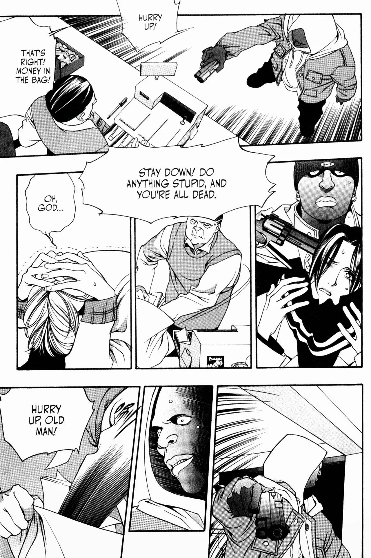 The Other Side of the Mirror Chapter 7 page 3 - Chapter 7