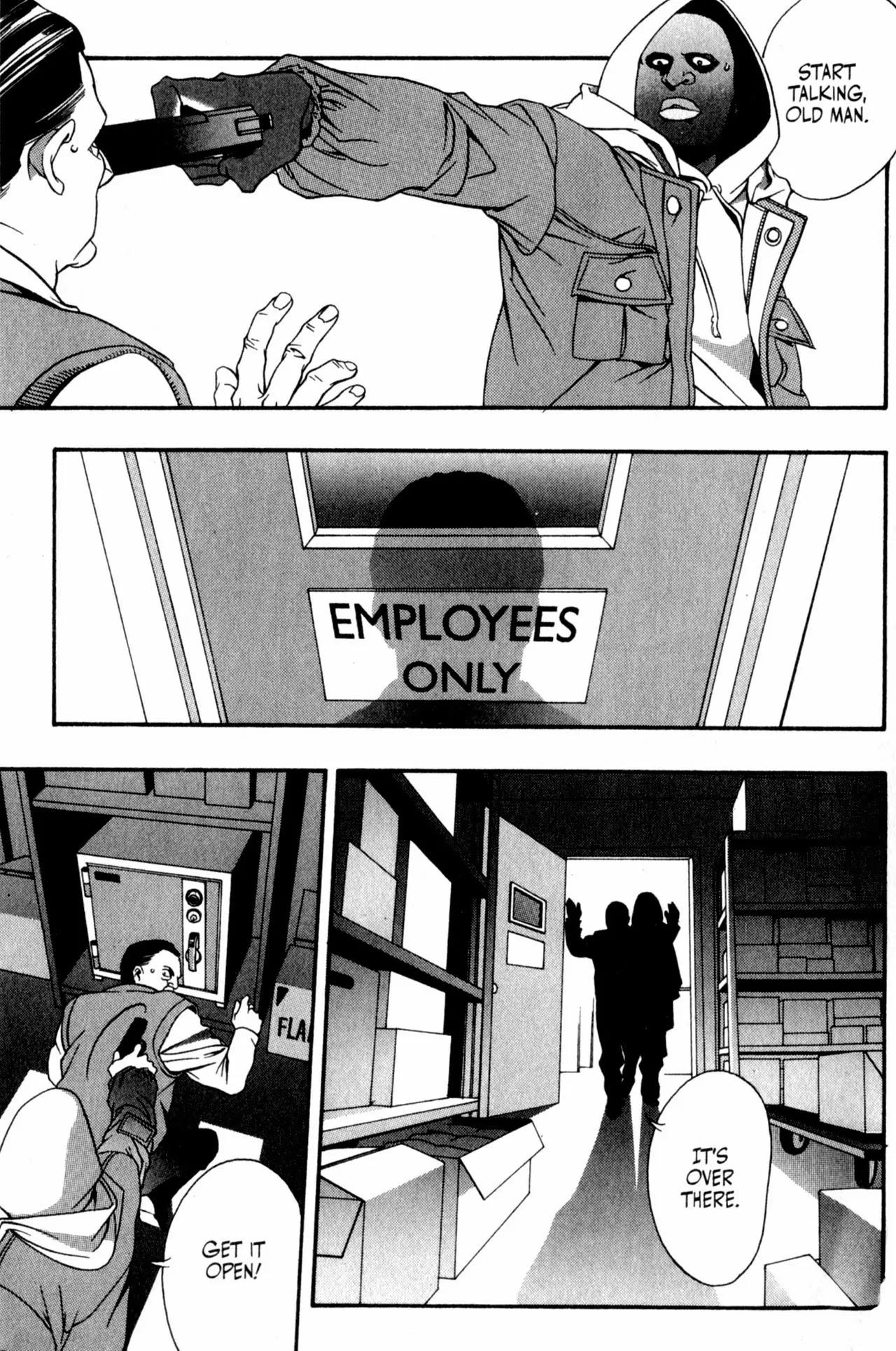 The Other Side of the Mirror Chapter 7 page 5 - Chapter 7