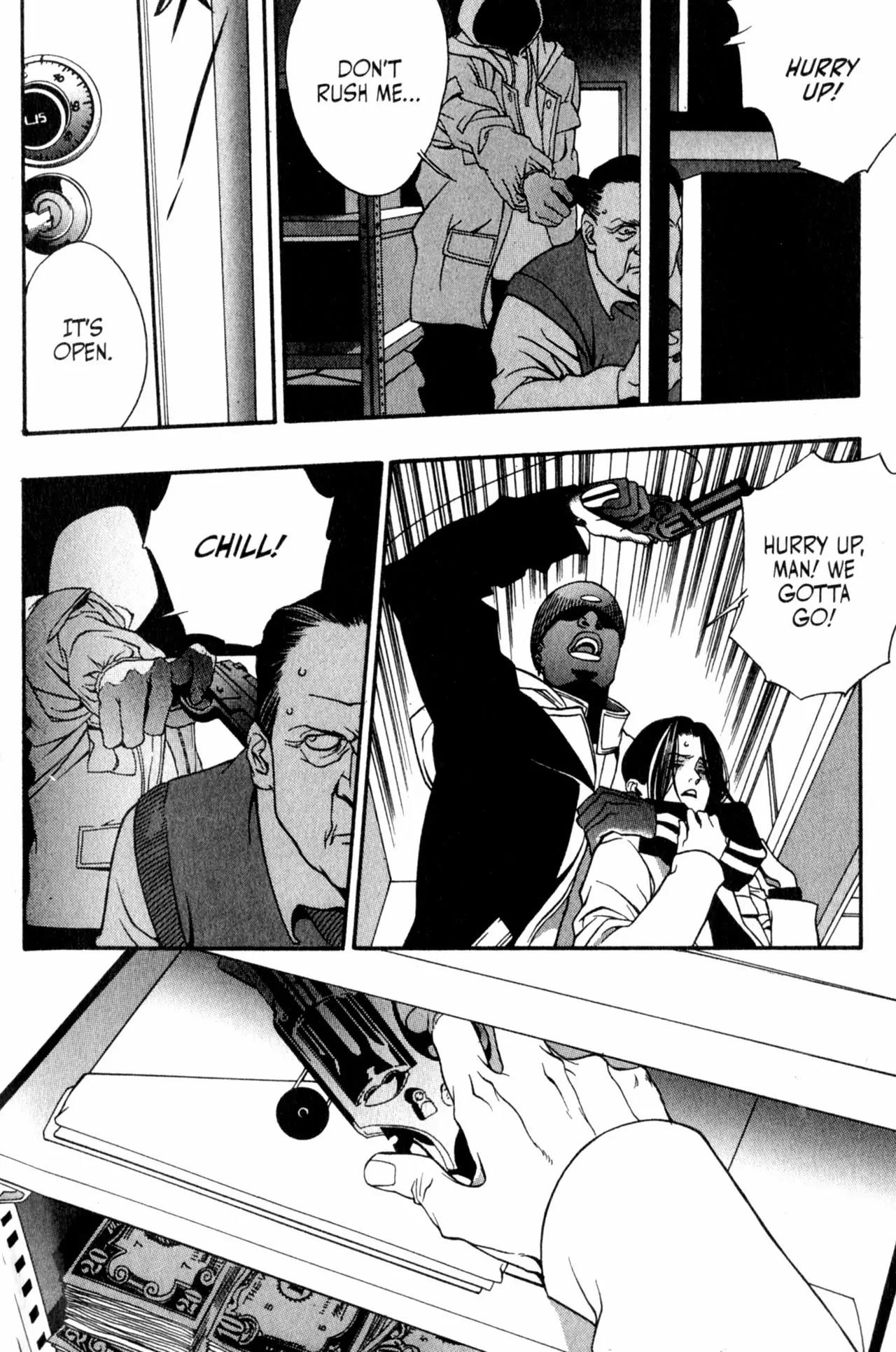 The Other Side of the Mirror Chapter 7 page 6 - Chapter 7