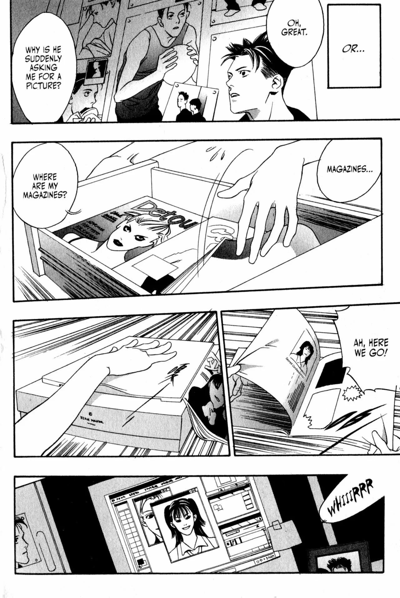 The Other Side of the Mirror Chapter 8.1 page 10 - Chapter 8.1