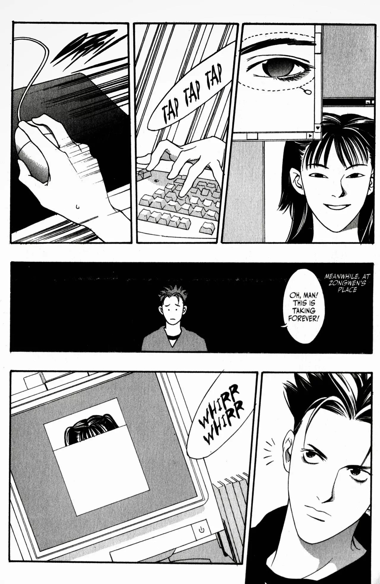 The Other Side of the Mirror Chapter 8.1 page 11 - Chapter 8.1
