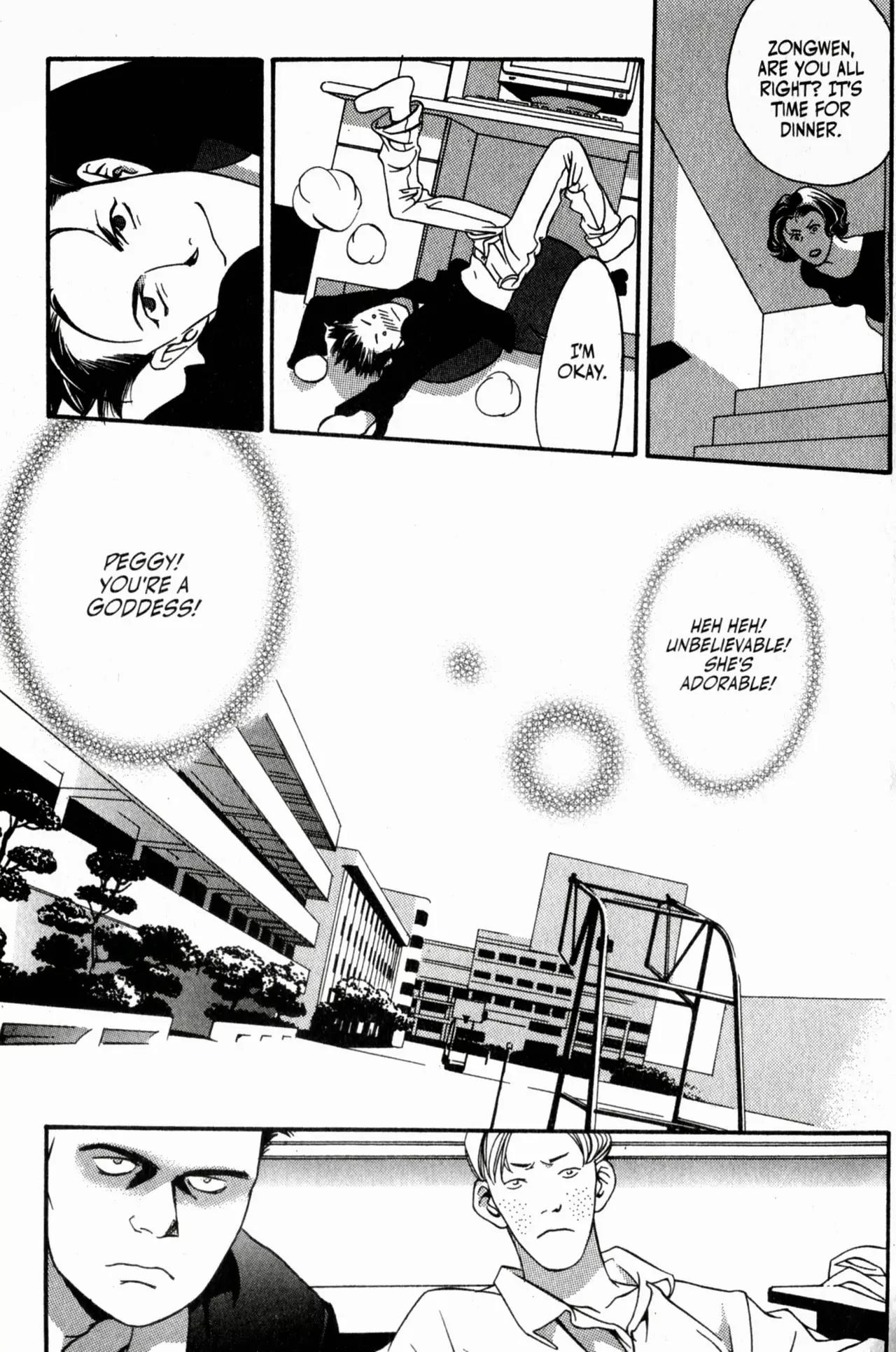 The Other Side of the Mirror Chapter 8.1 page 13 - Chapter 8.1