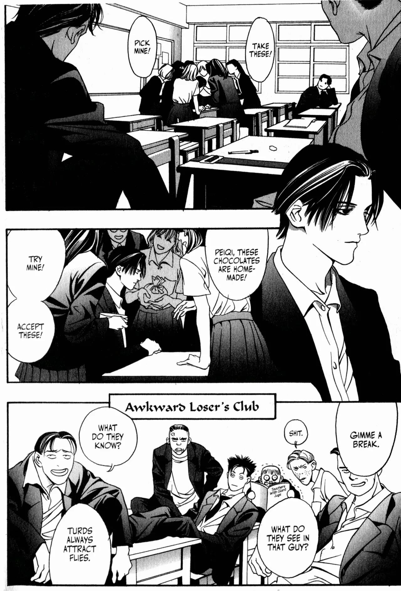 The Other Side of the Mirror Chapter 8.1 page 14 - Chapter 8.1