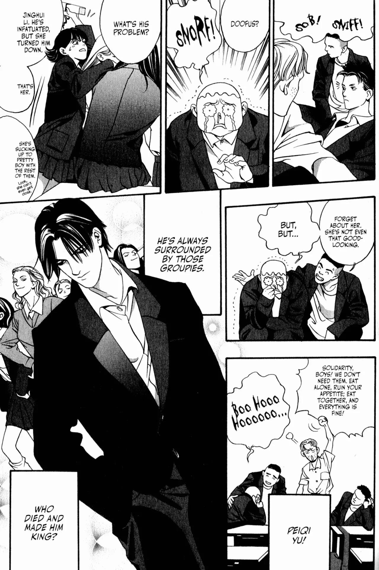 The Other Side of the Mirror Chapter 8.1 page 15 - Chapter 8.1