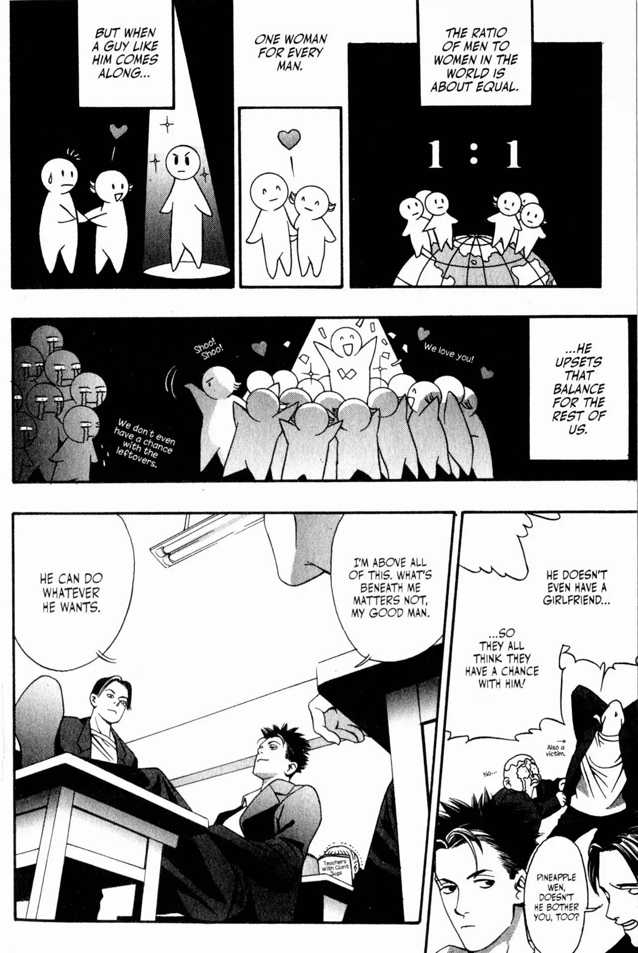 The Other Side of the Mirror Chapter 8.1 page 16 - Chapter 8.1