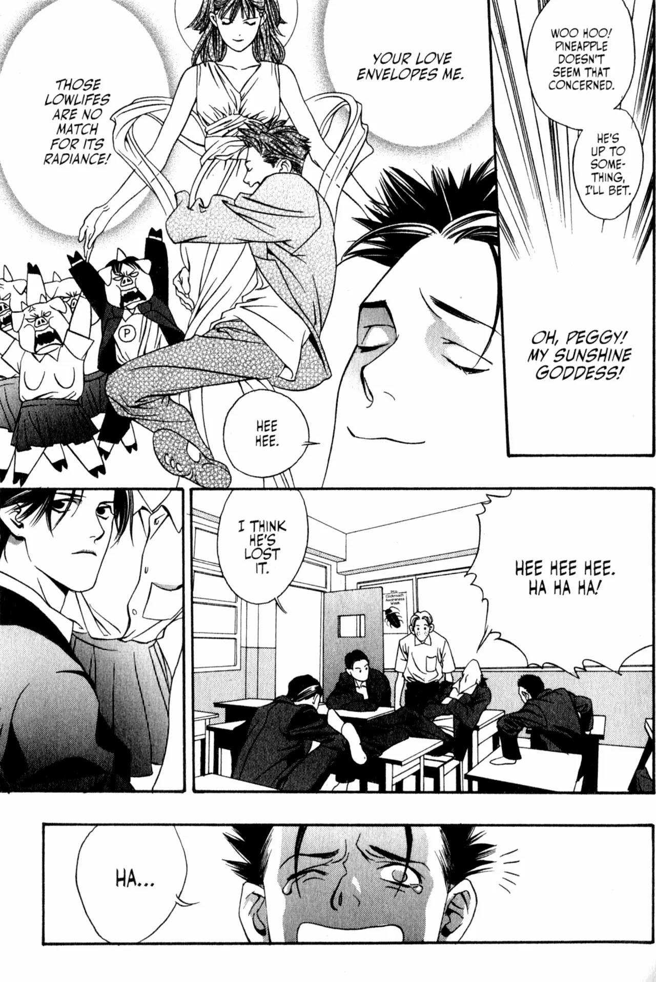 The Other Side of the Mirror Chapter 8.1 page 17 - Chapter 8.1
