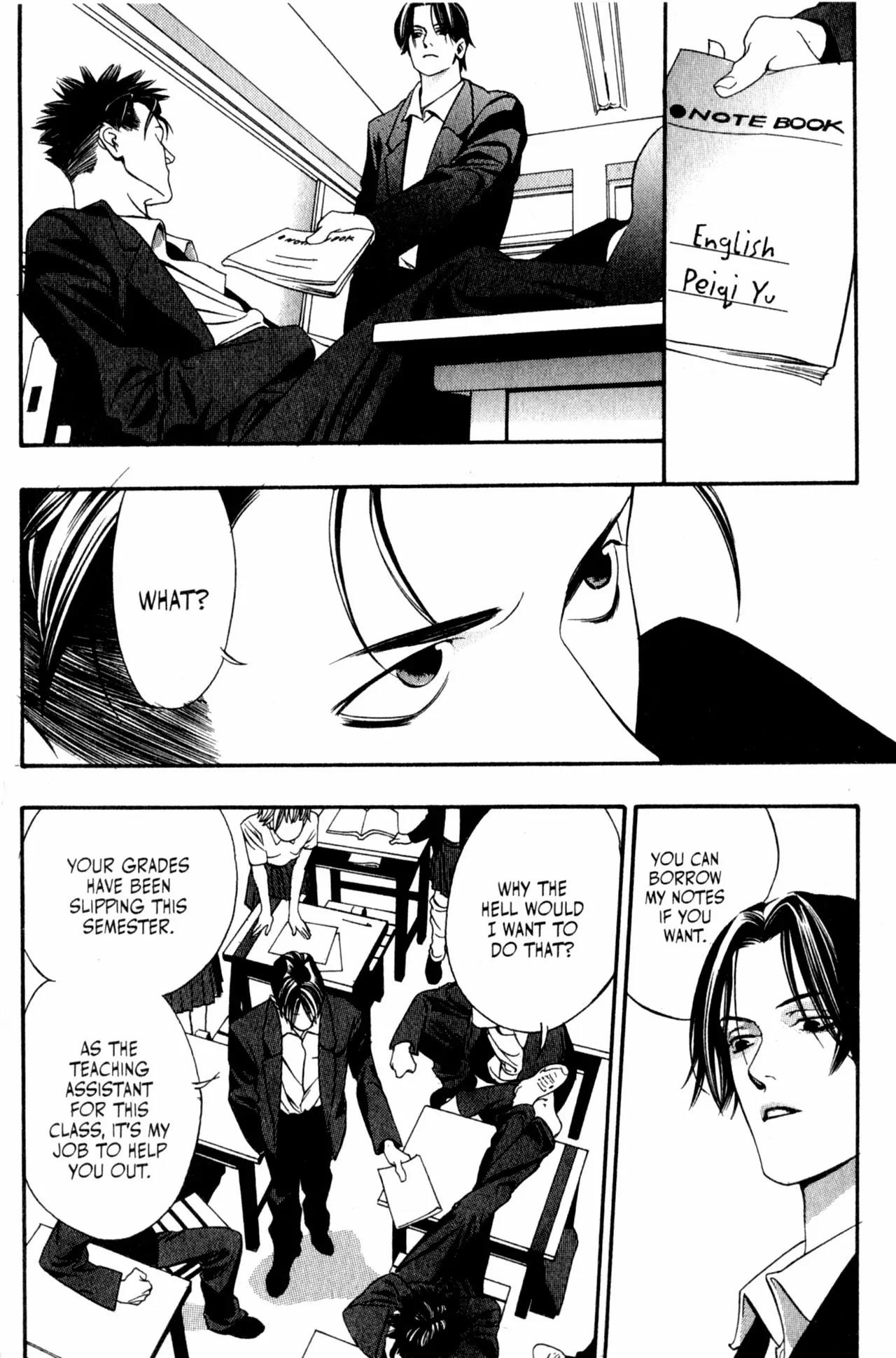 The Other Side of the Mirror Chapter 8.1 page 18 - Chapter 8.1
