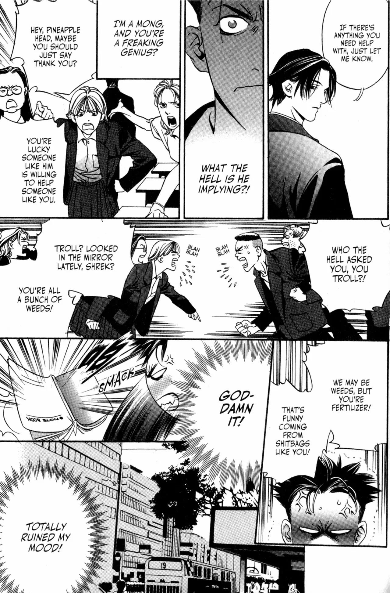 The Other Side of the Mirror Chapter 8.1 page 19 - Chapter 8.1