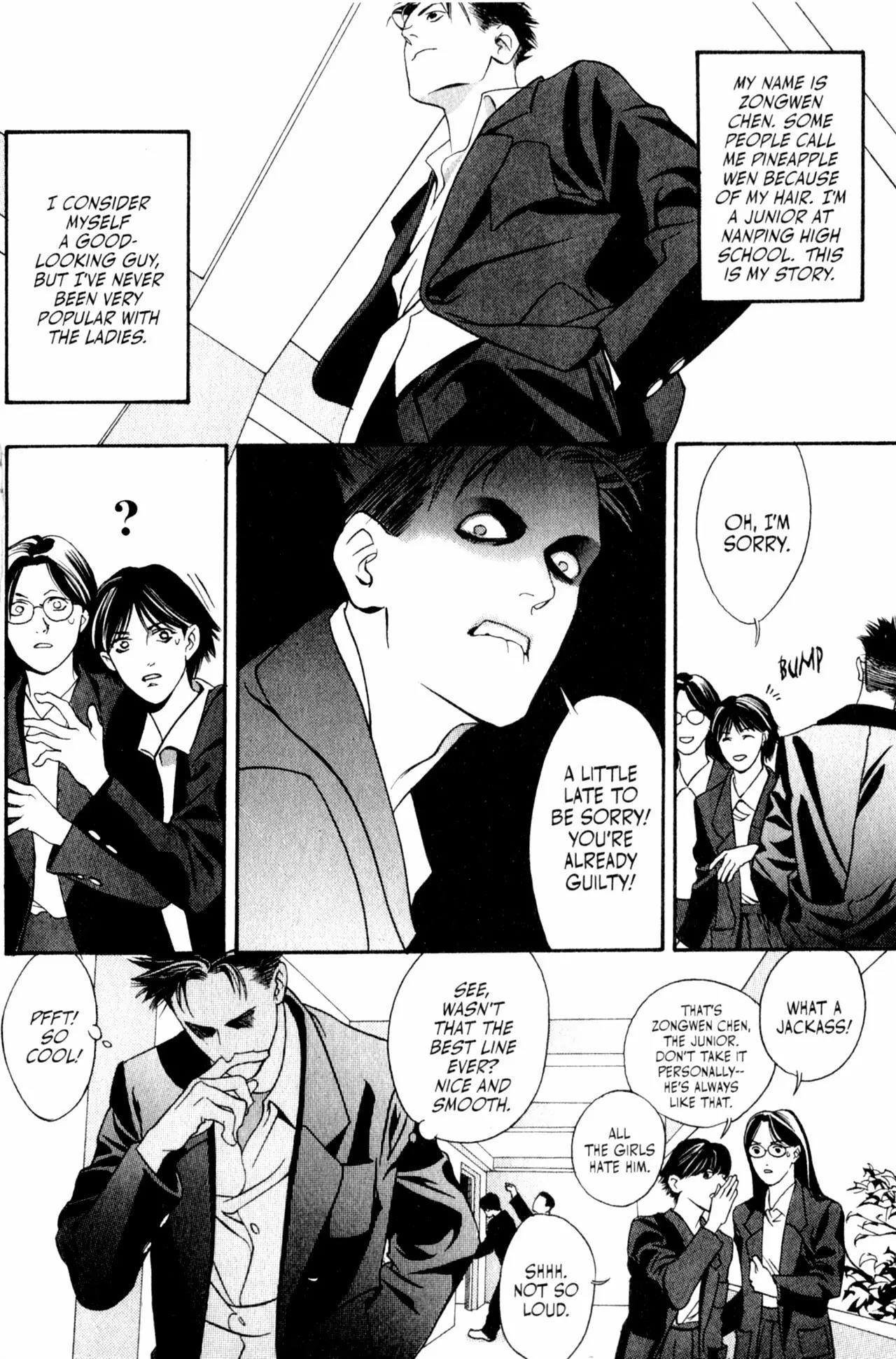 The Other Side of the Mirror Chapter 8.1 page 2 - Chapter 8.1