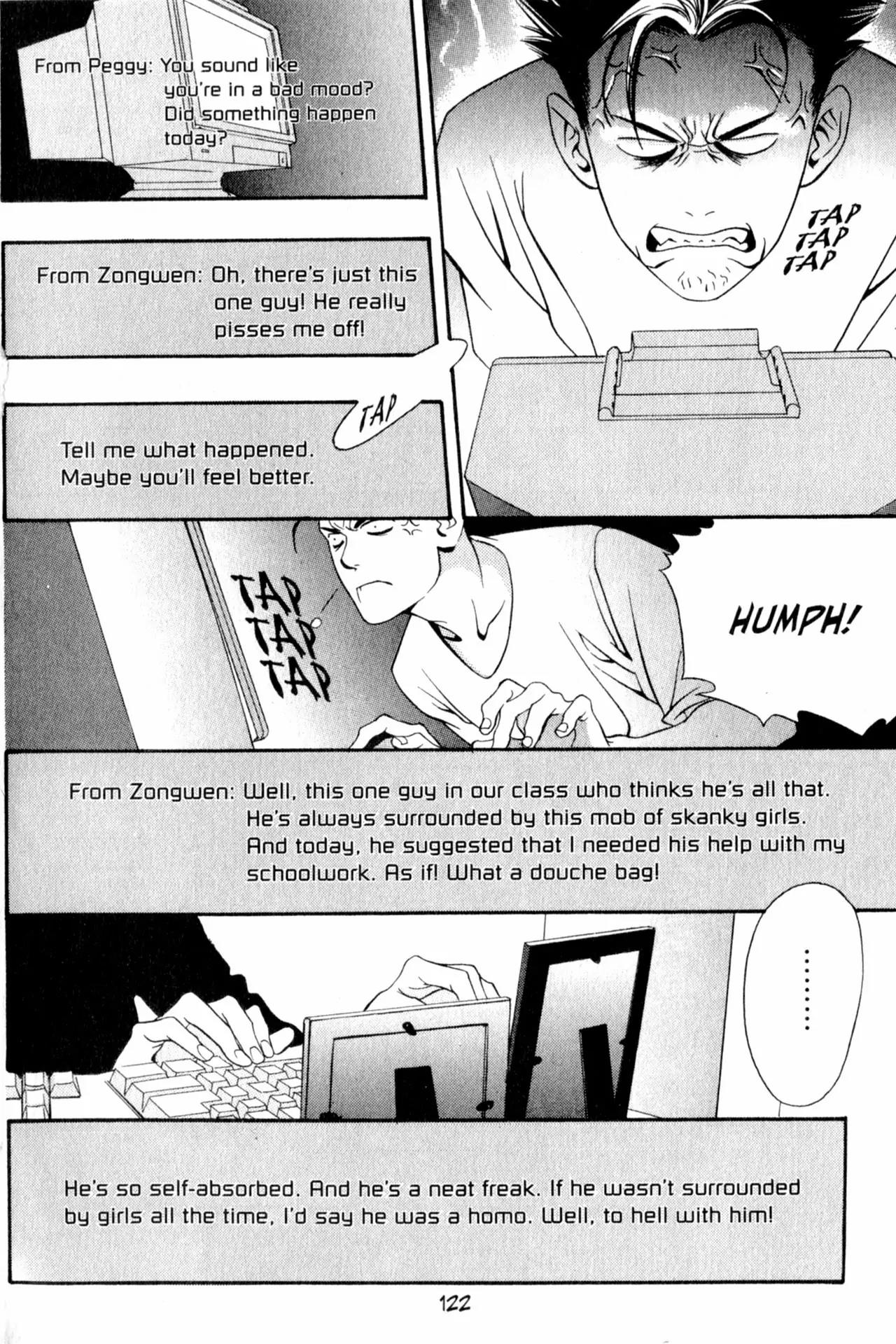 The Other Side of the Mirror Chapter 8.1 page 20 - Chapter 8.1