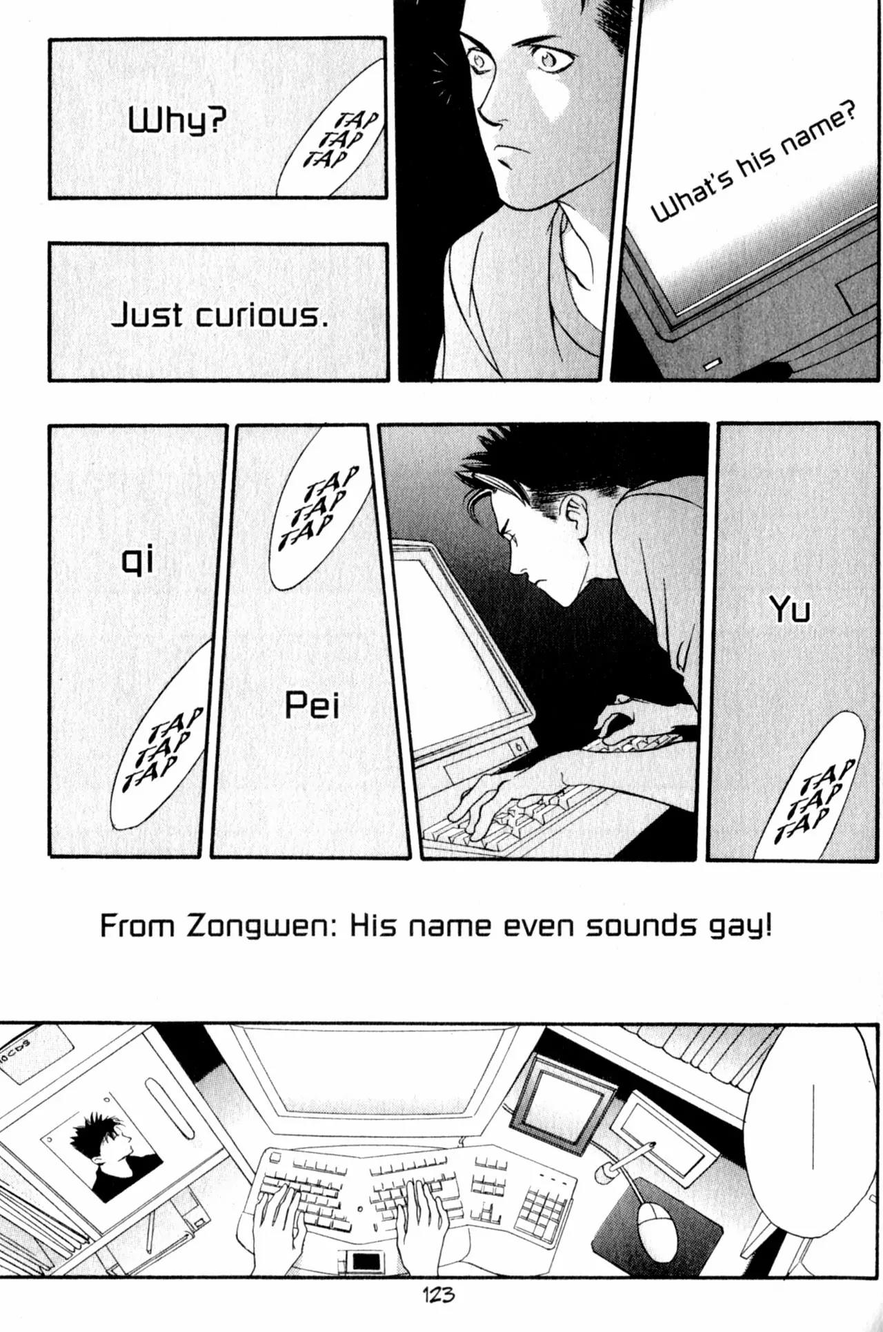 The Other Side of the Mirror Chapter 8.1 page 21 - Chapter 8.1