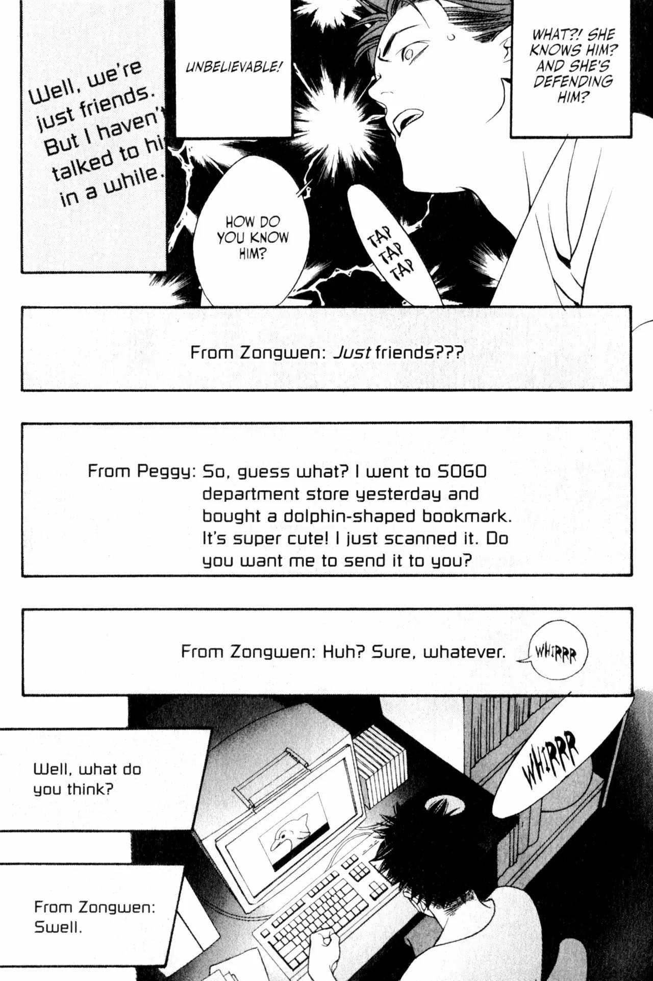 The Other Side of the Mirror Chapter 8.1 page 23 - Chapter 8.1