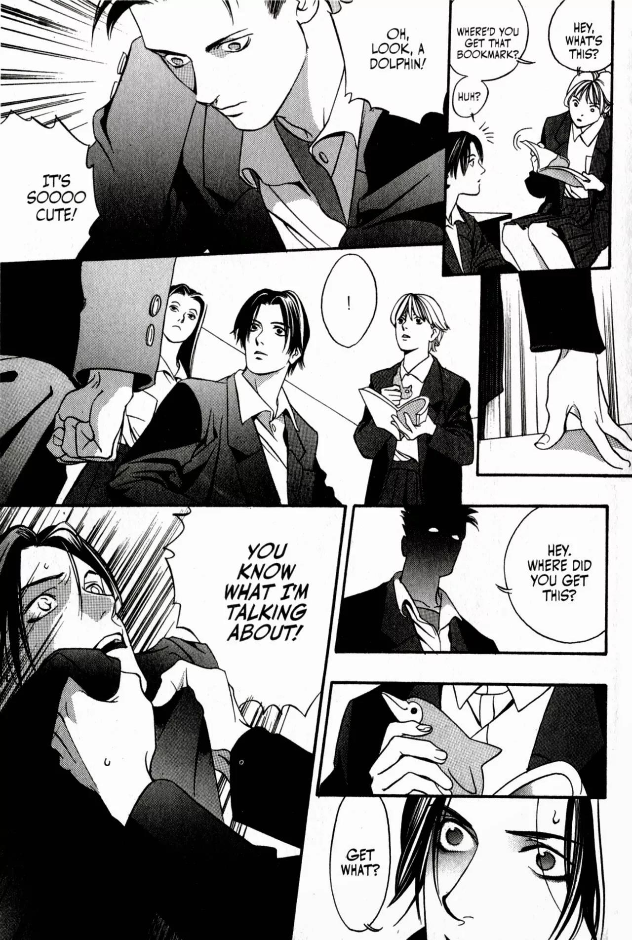 The Other Side of the Mirror Chapter 8.1 page 25 - Chapter 8.1