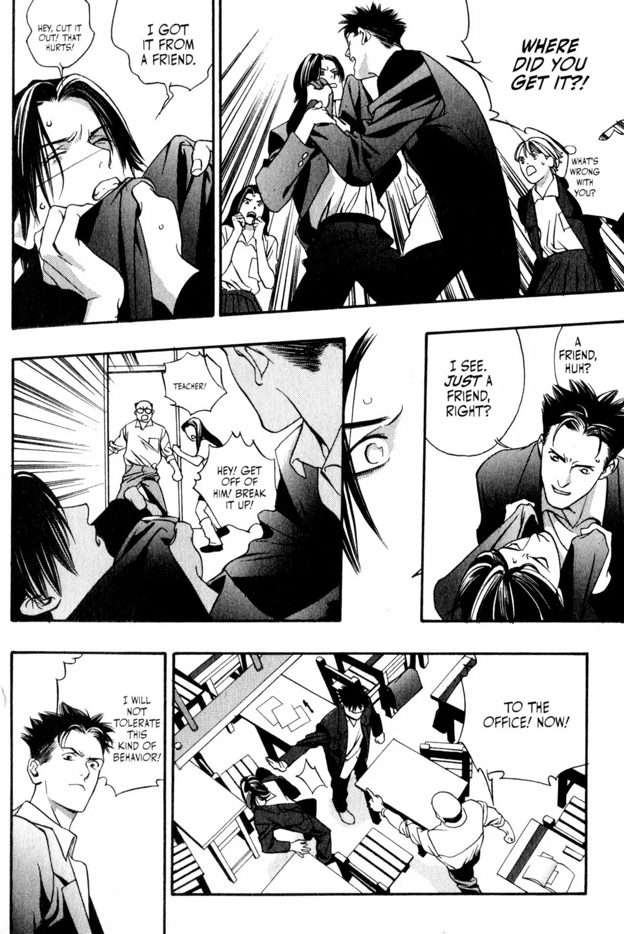 The Other Side of the Mirror Chapter 8.1 page 26 - Chapter 8.1