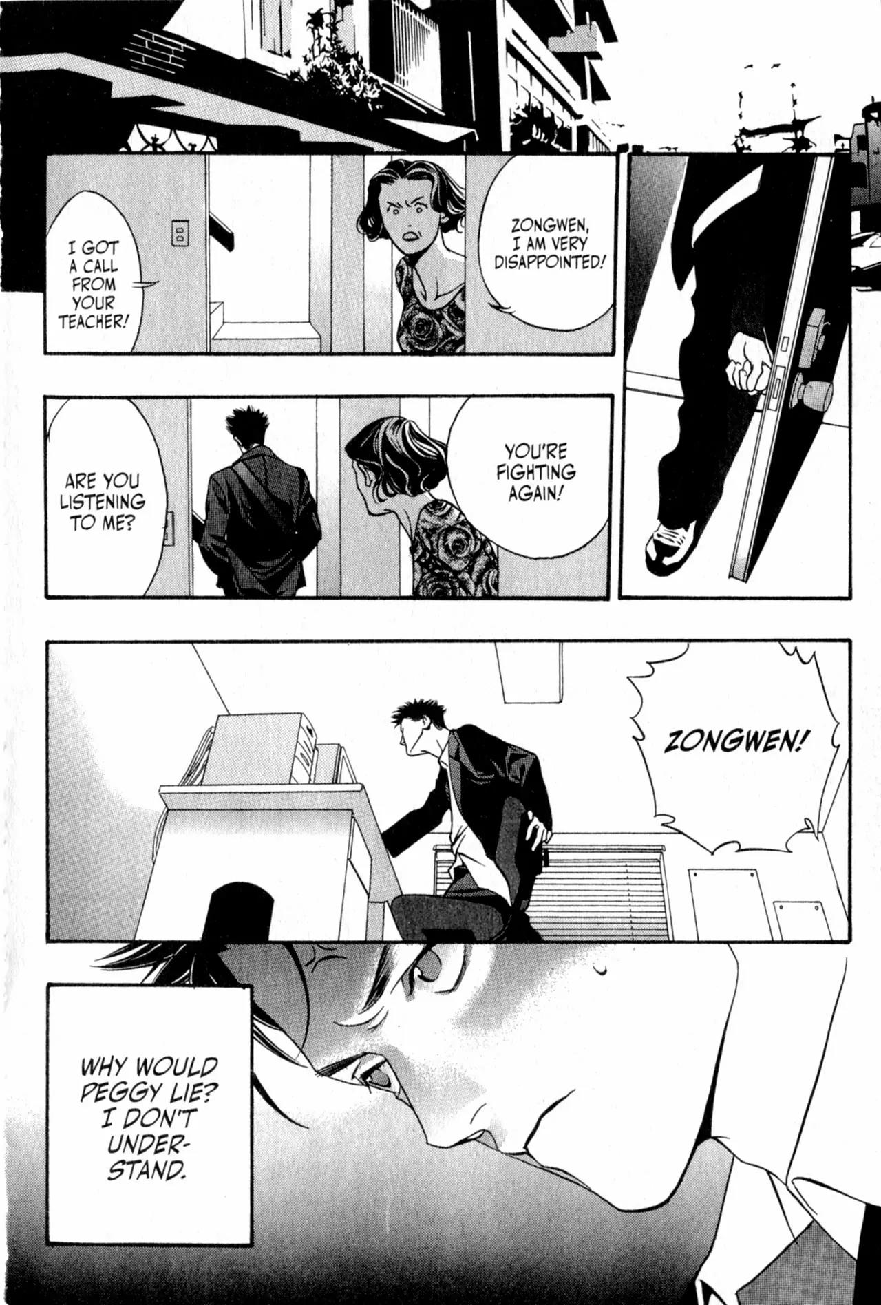 The Other Side of the Mirror Chapter 8.1 page 28 - Chapter 8.1