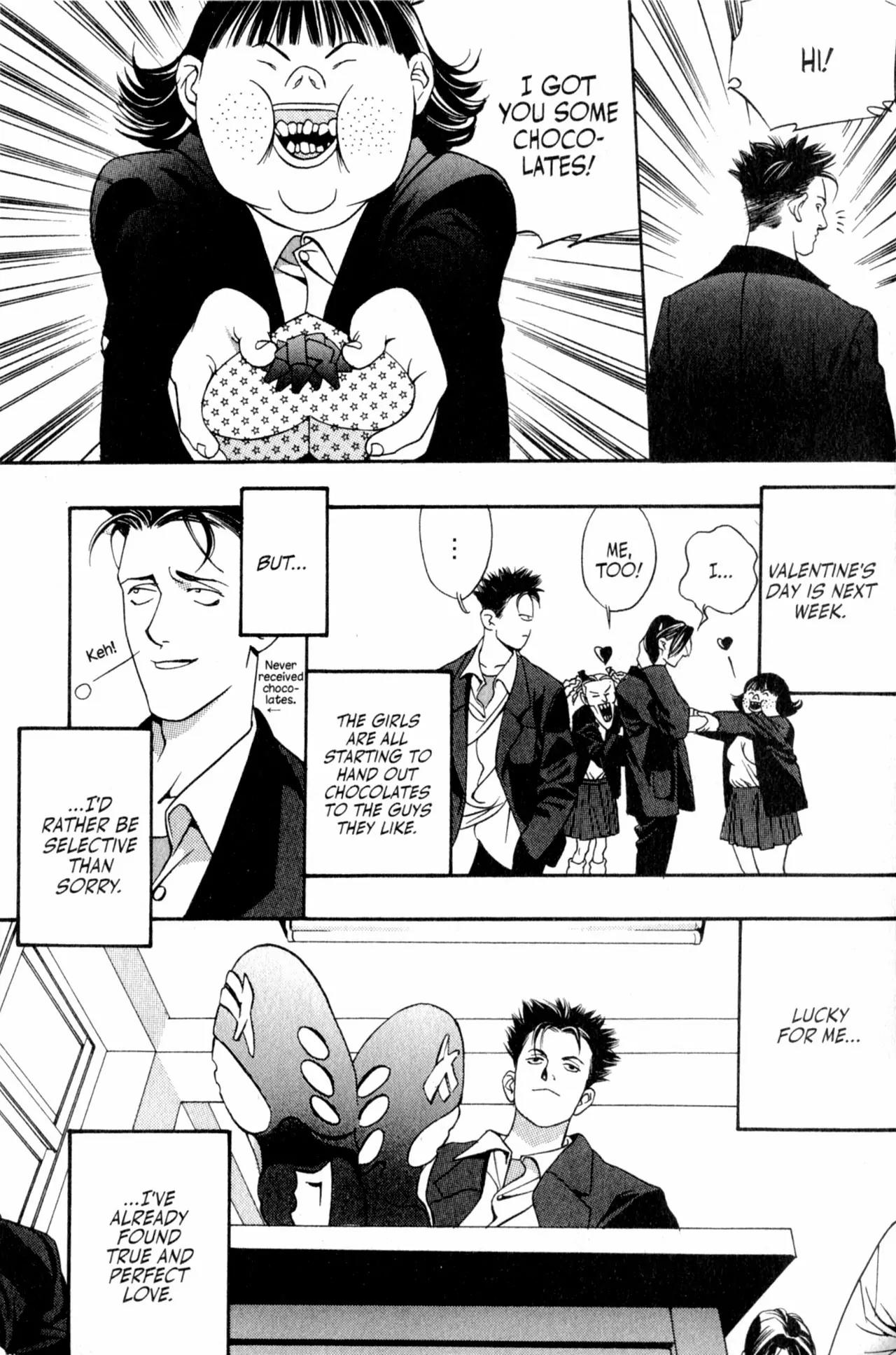 The Other Side of the Mirror Chapter 8.1 page 3 - Chapter 8.1