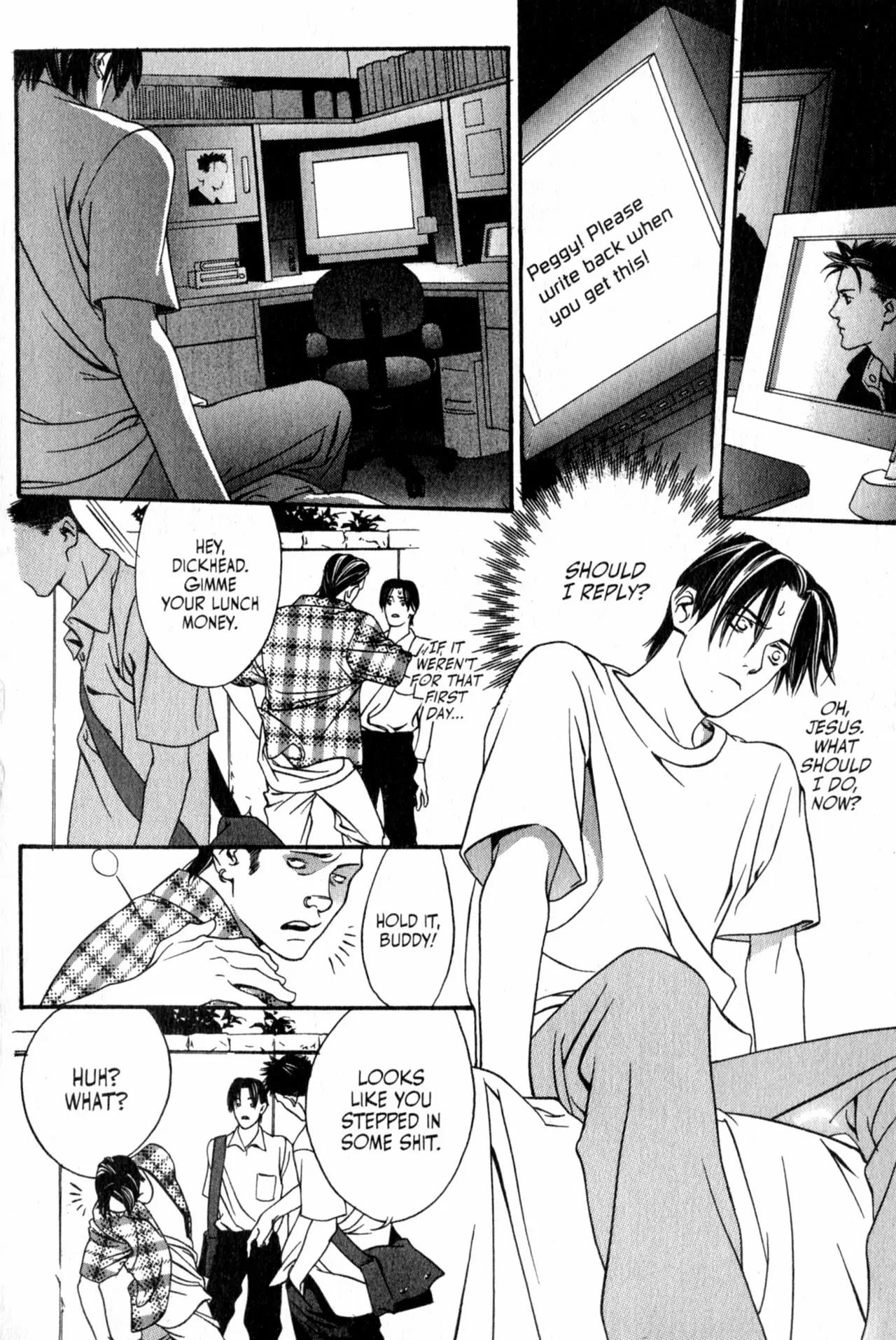 The Other Side of the Mirror Chapter 8.1 page 30 - Chapter 8.1