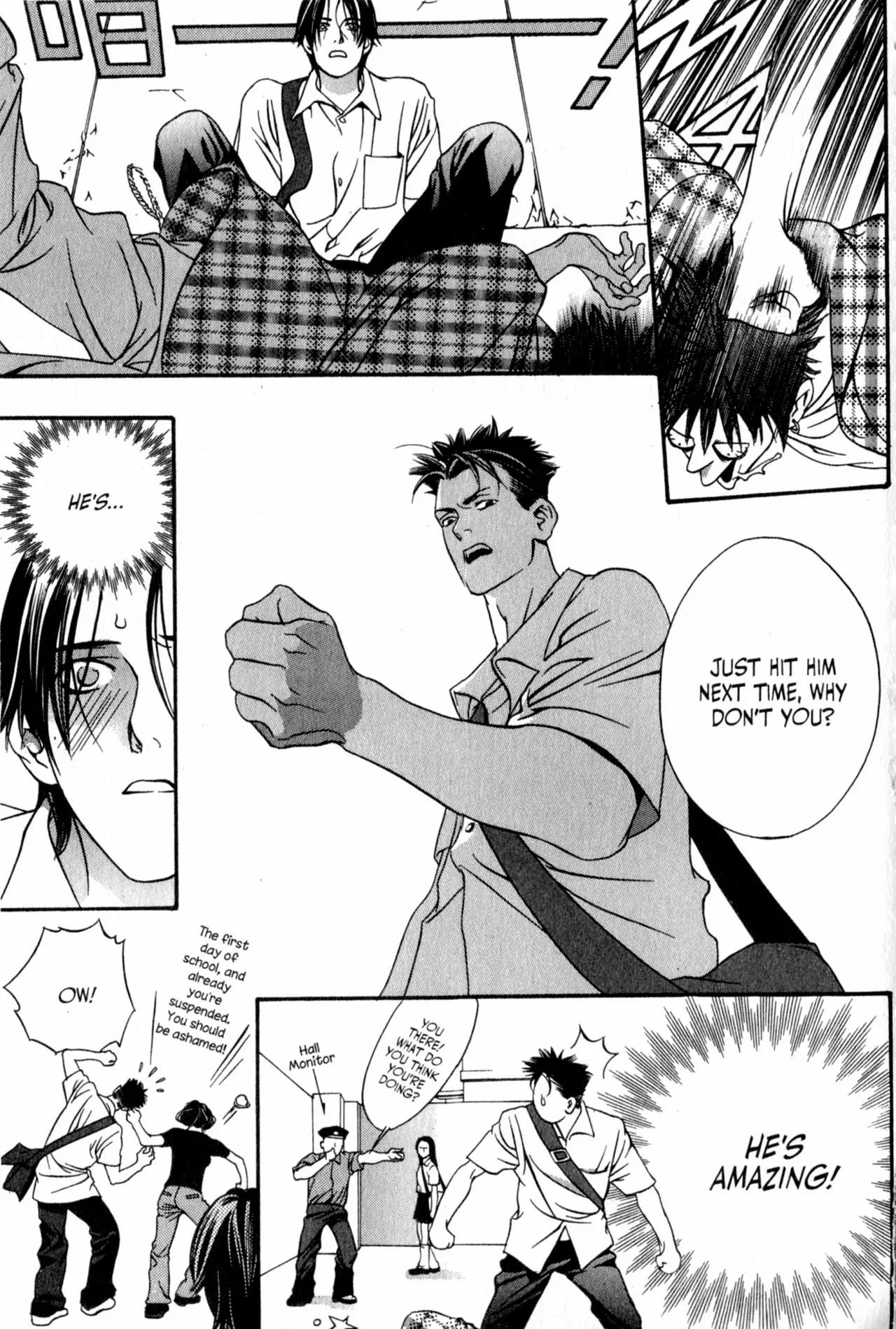 The Other Side of the Mirror Chapter 8.1 page 31 - Chapter 8.1